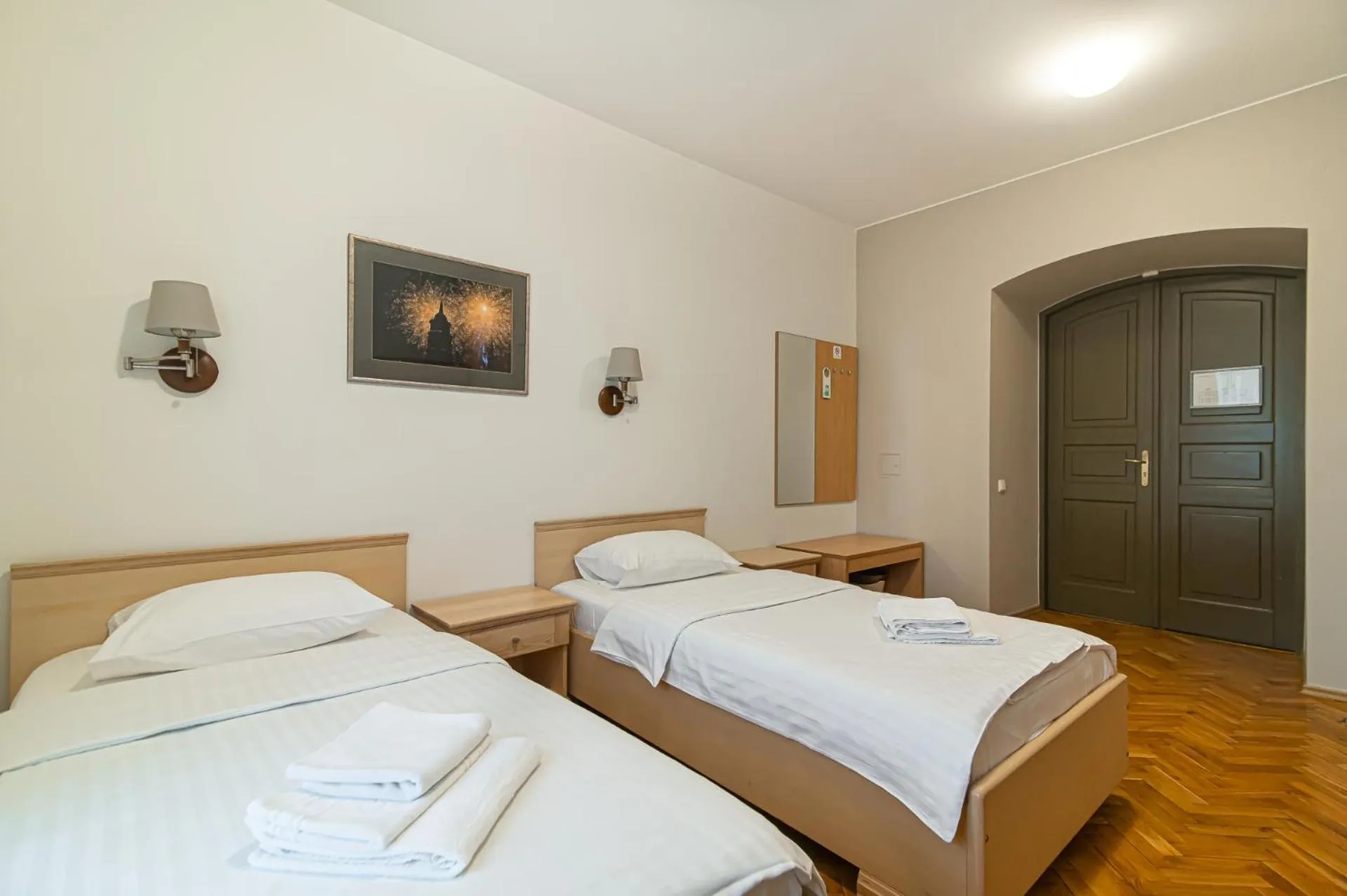 Bedroom, Bed in Domus Maria