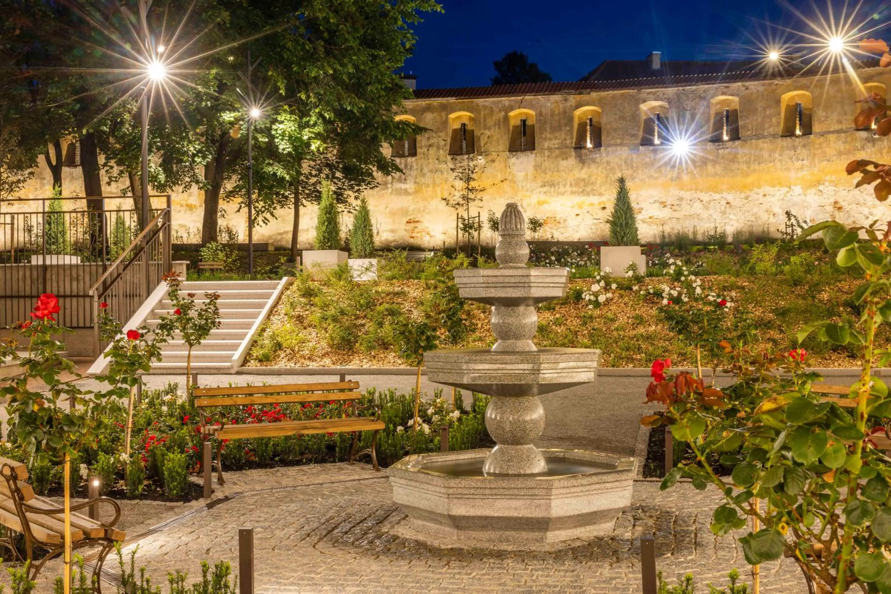 Night in Domus Maria