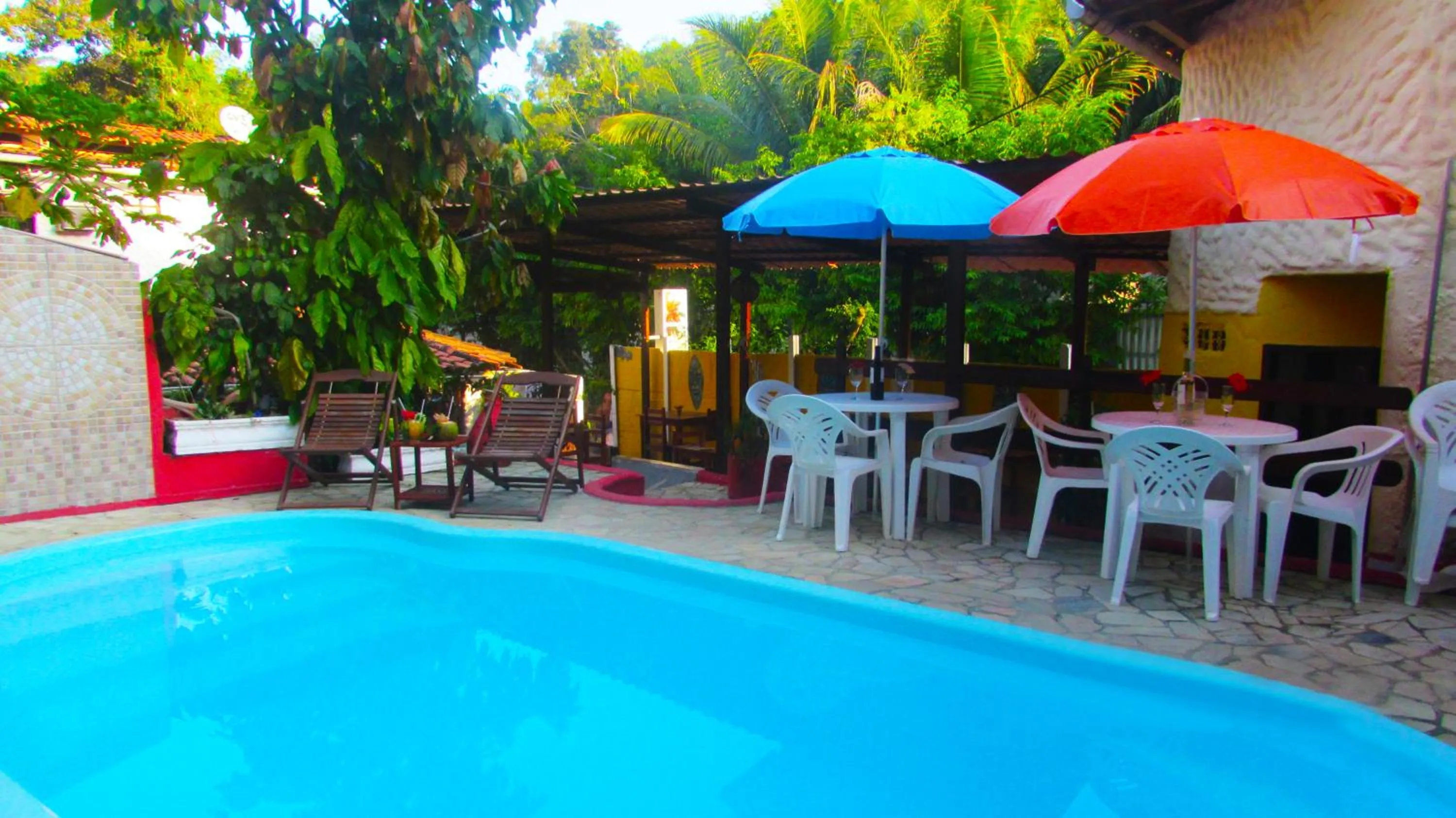 Lounge or bar in Pousada Vila do Sossego