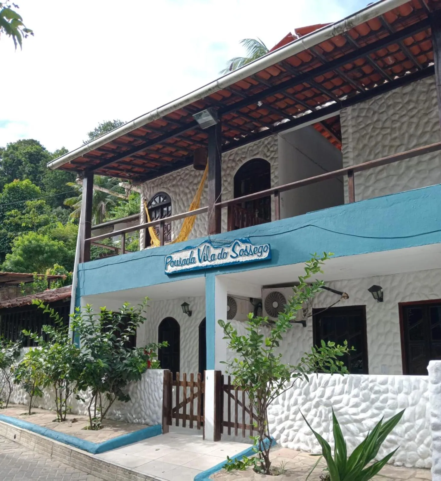 Property building in Pousada Vila do Sossego