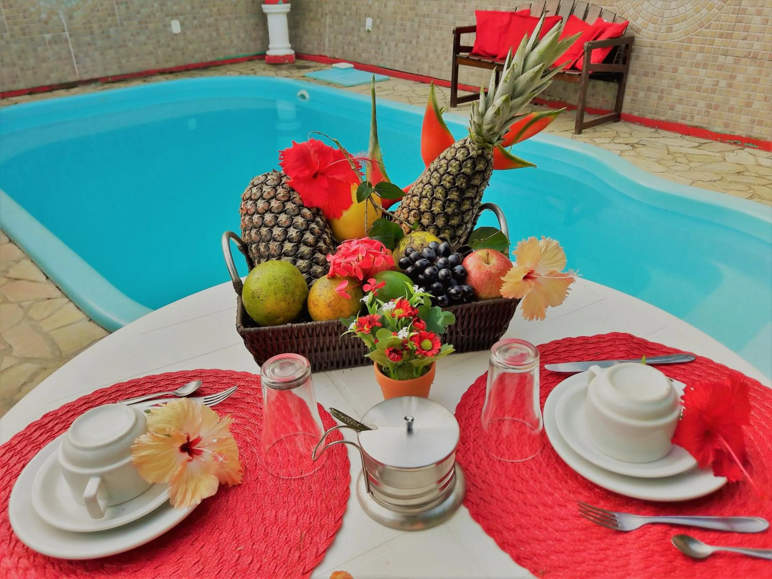 Food close-up in Pousada Vila do Sossego