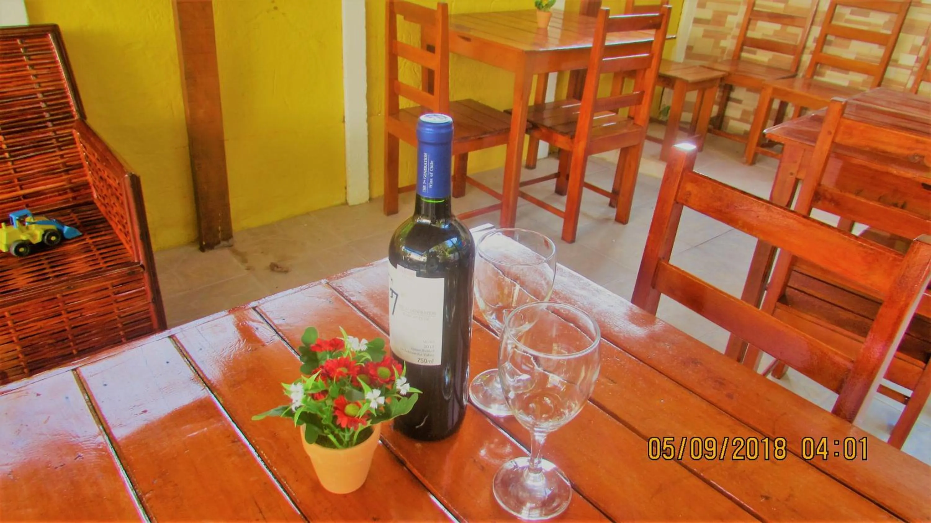 Alcoholic drinks in Pousada Vila do Sossego