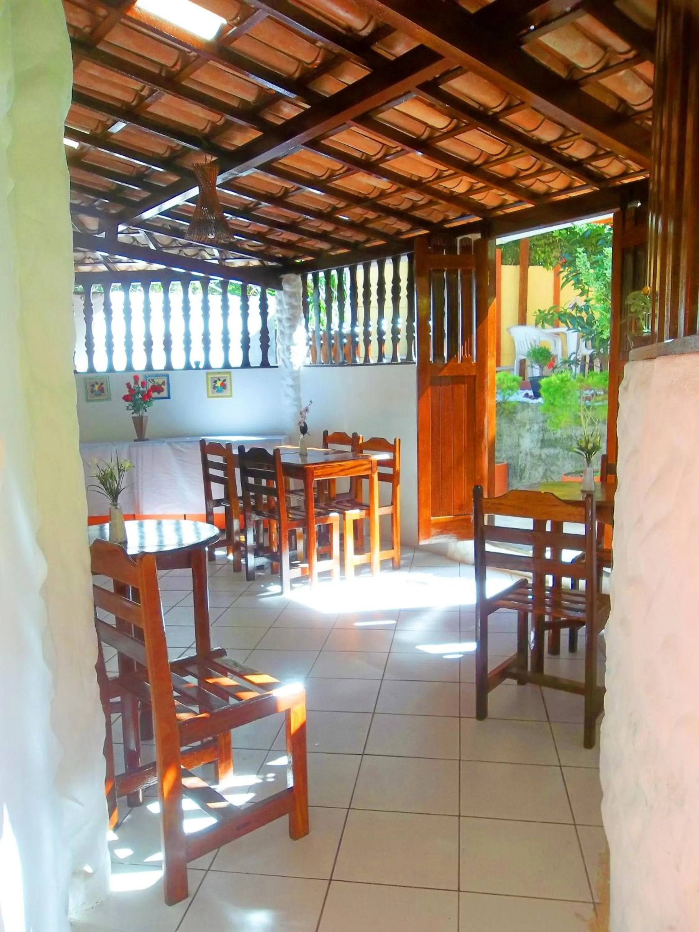 Lobby or reception in Pousada Vila do Sossego