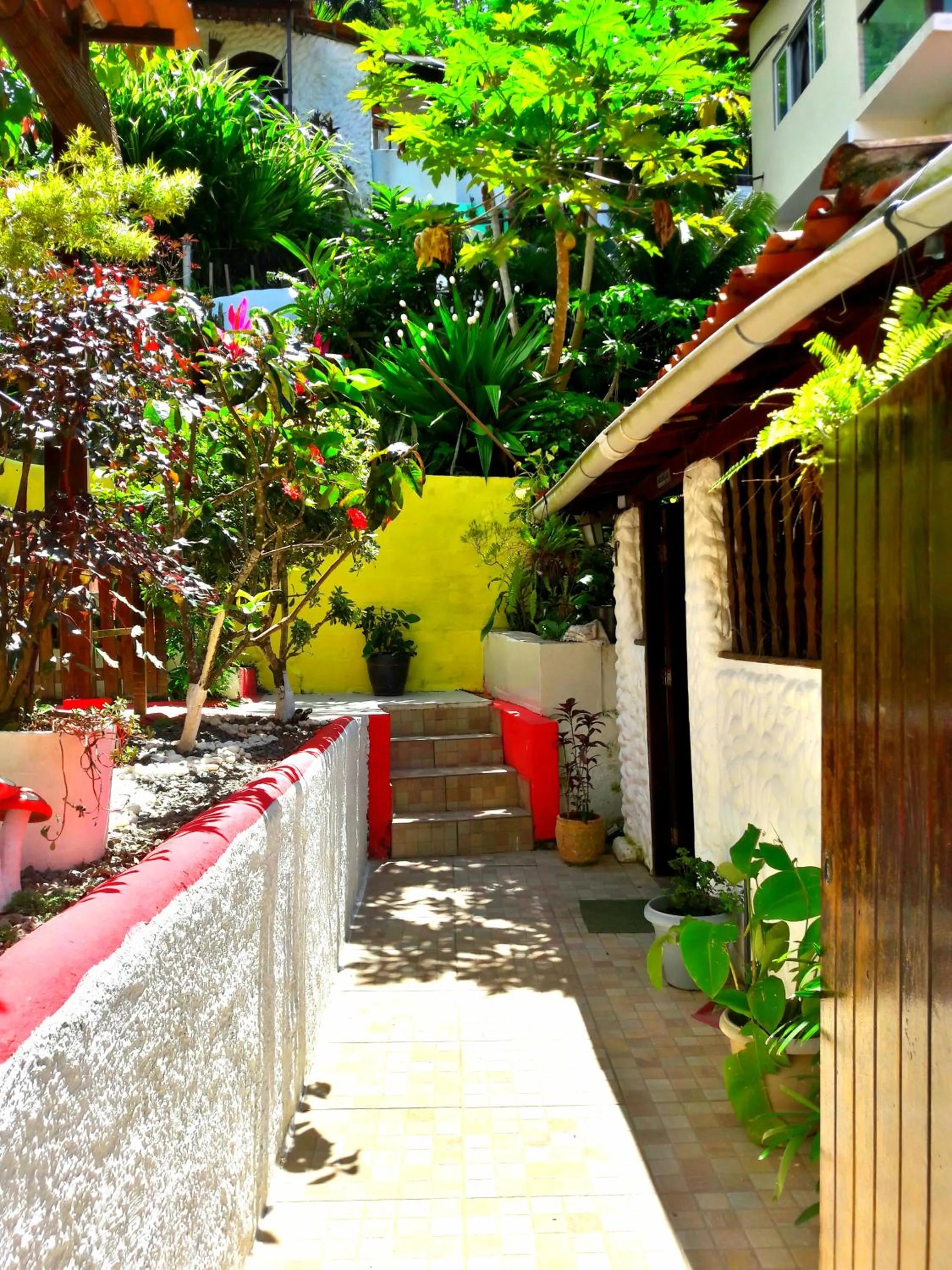 Facade/entrance in Pousada Vila do Sossego