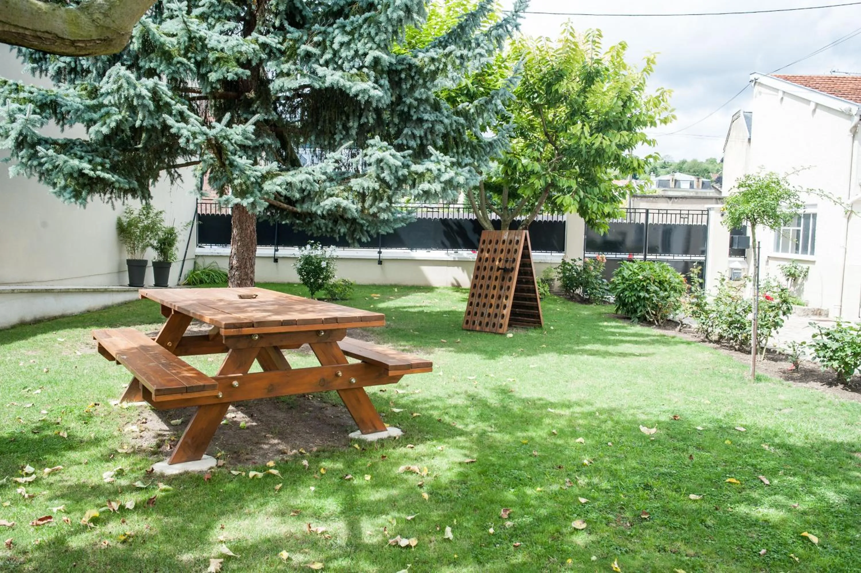 Natural landscape in Chez Camille