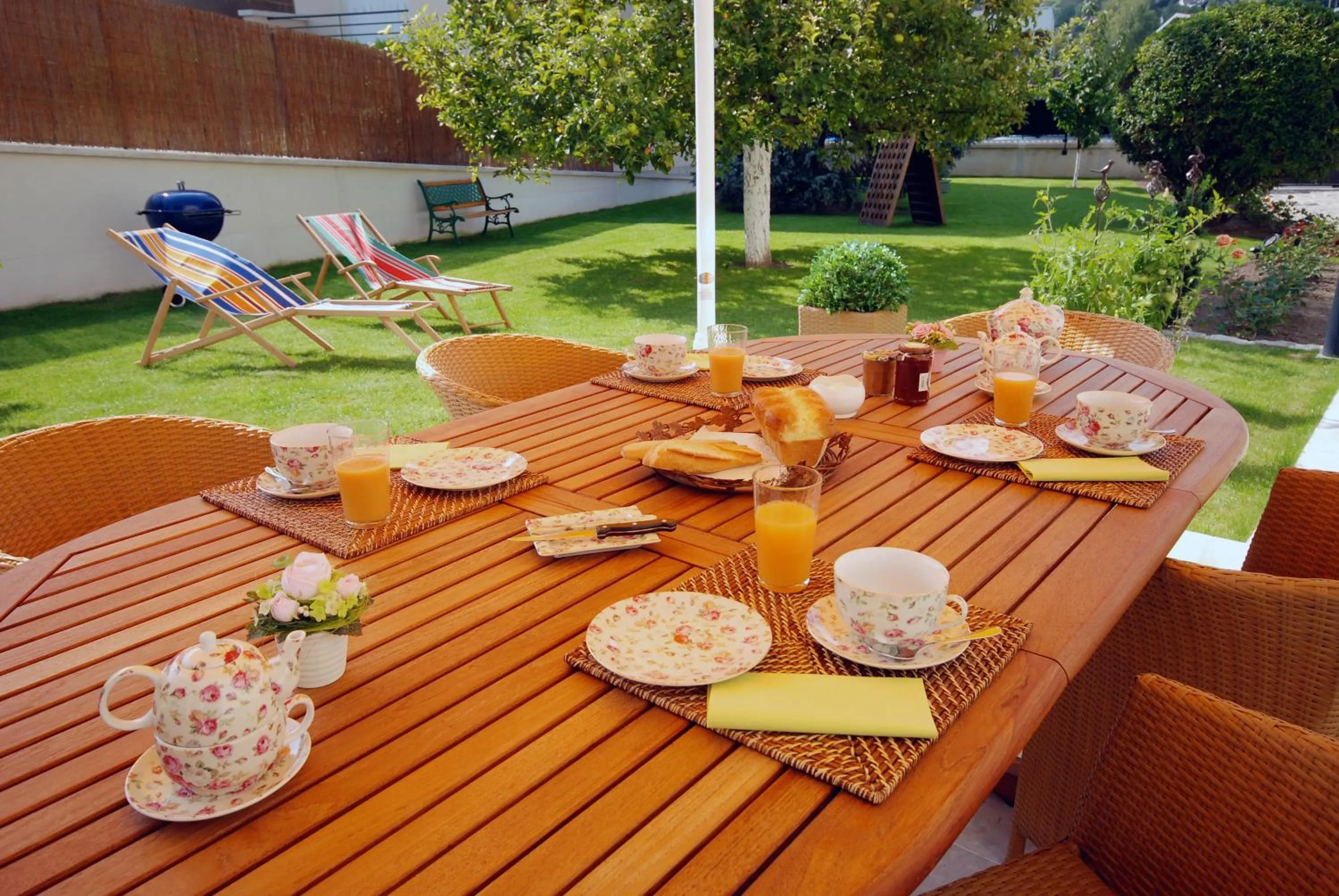 Property building in Chez Camille