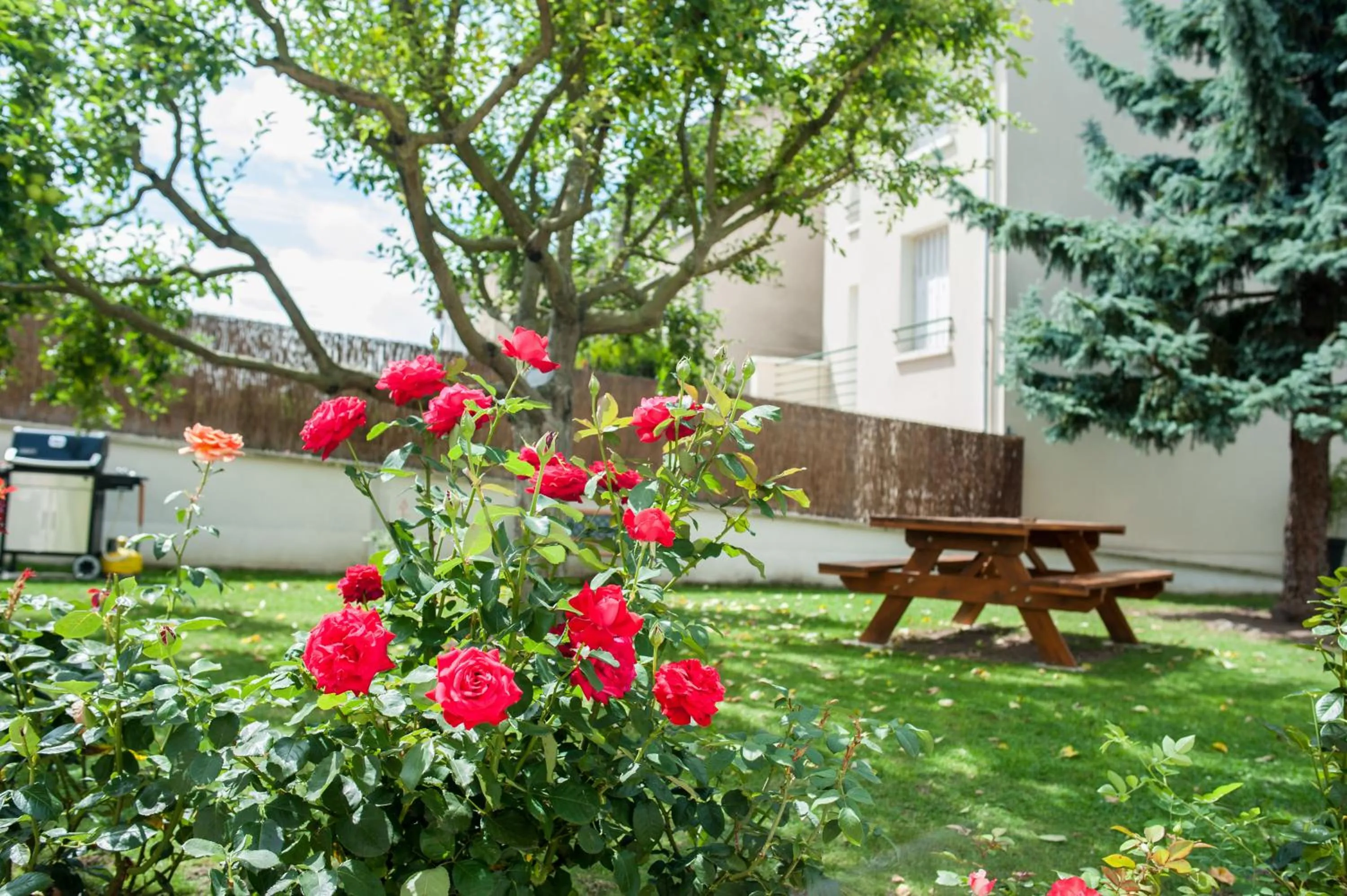 Property building in Chez Camille