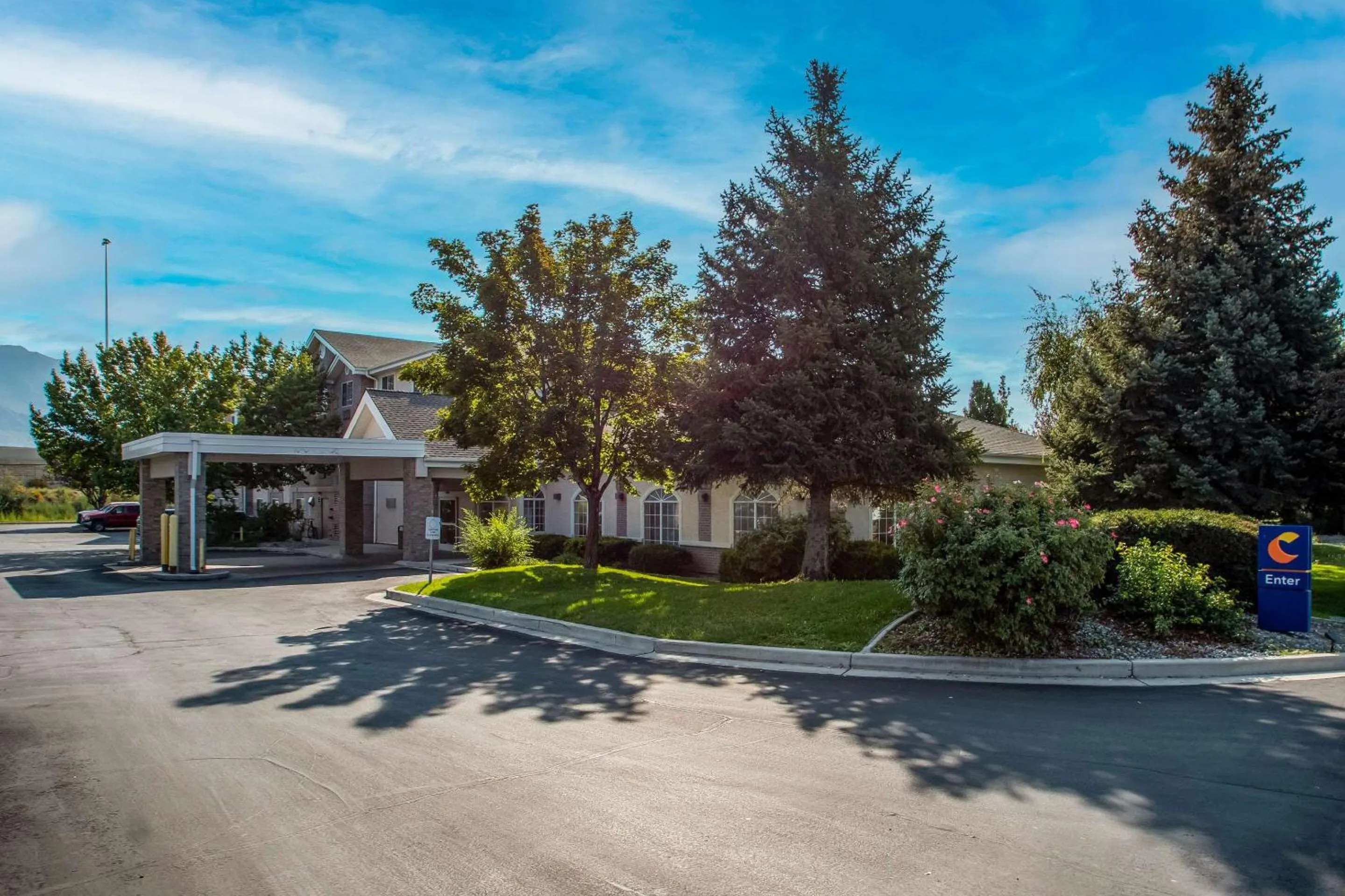 Property building in Comfort Inn Lehi - Thanksgiving Point Area