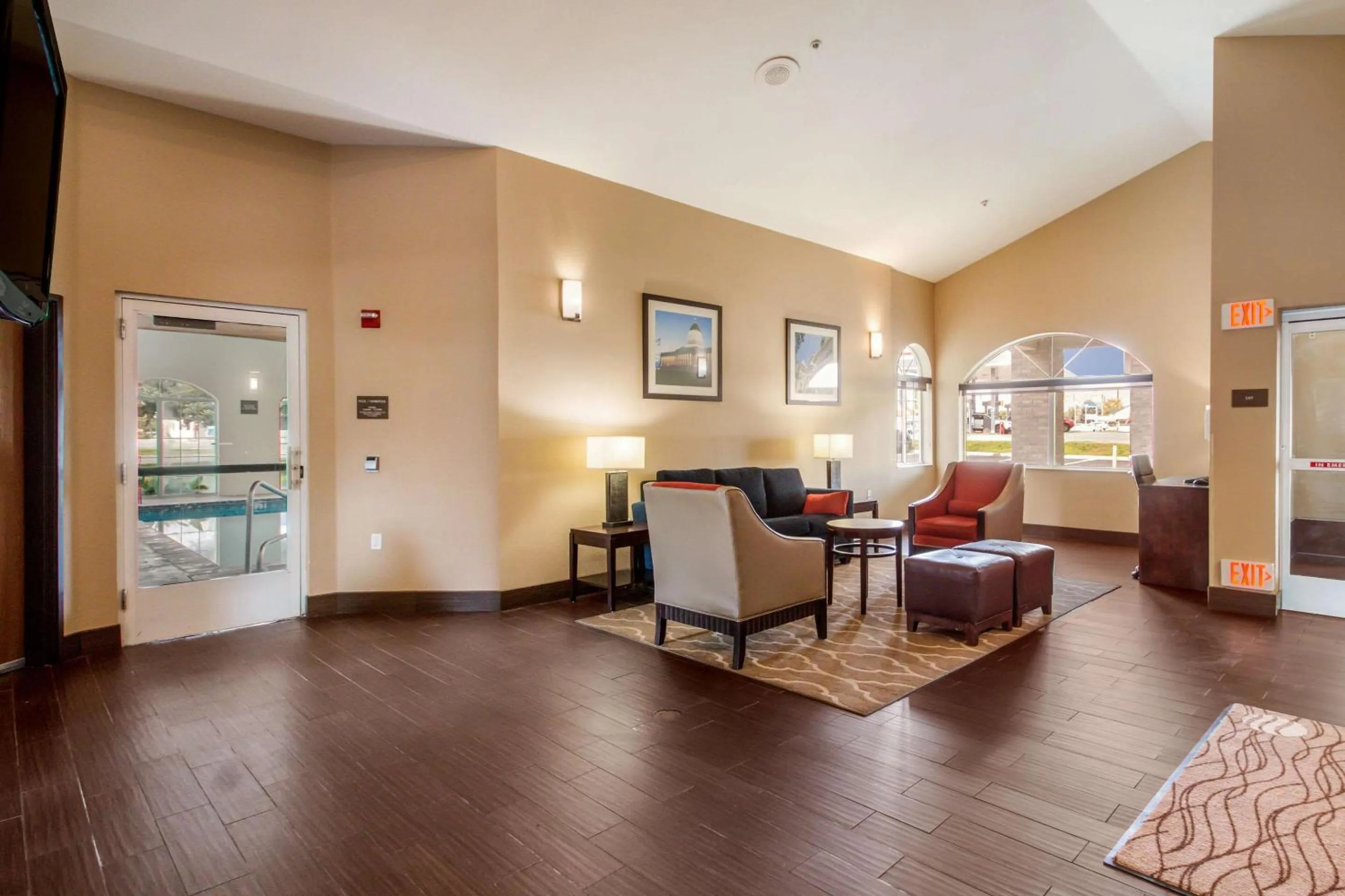 Lobby or reception in Comfort Inn Lehi - Thanksgiving Point Area