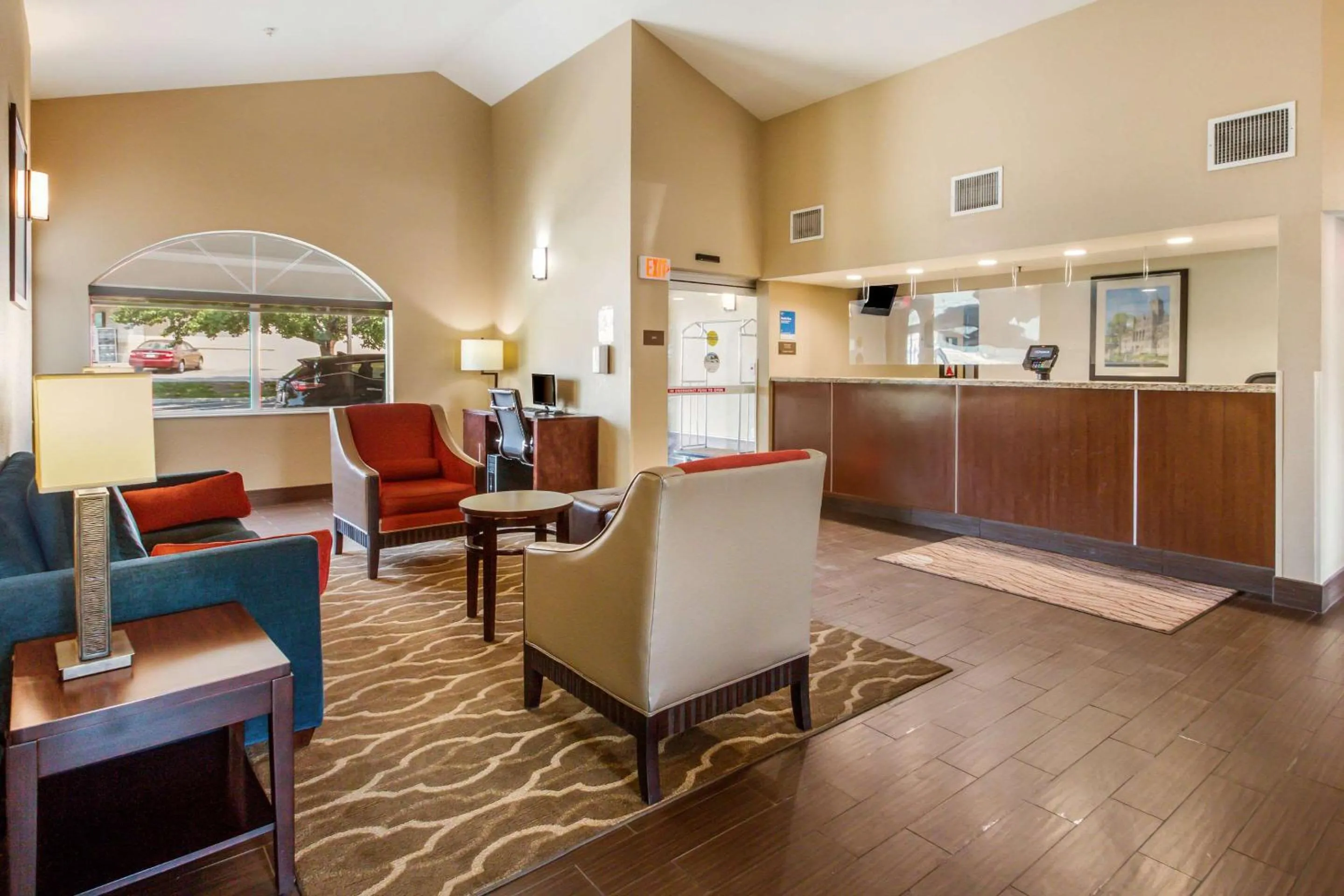 Lobby or reception in Comfort Inn Lehi - Thanksgiving Point Area