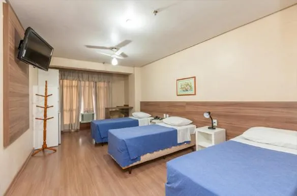 Bed in Letto Hotel Porto Alegre