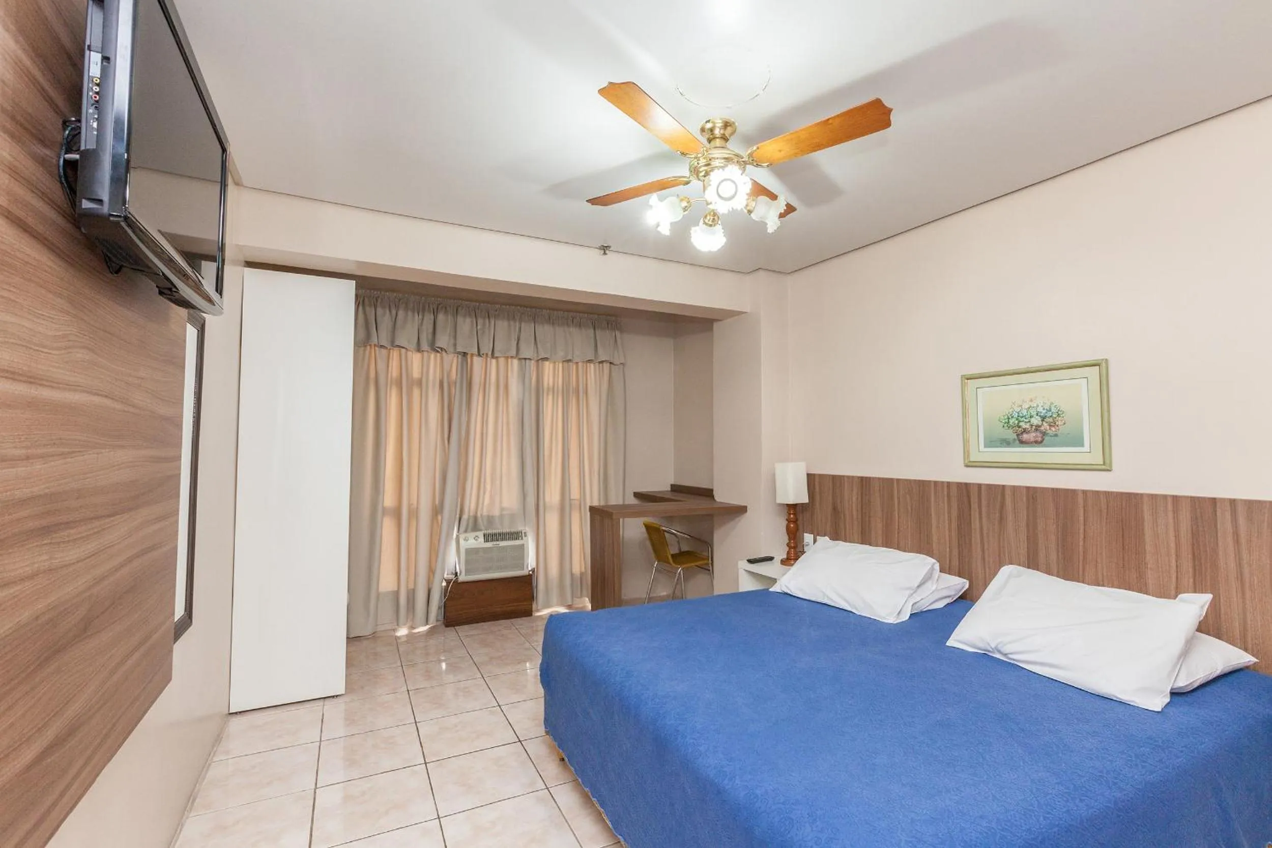 Bedroom, Bed in Letto Hotel Porto Alegre