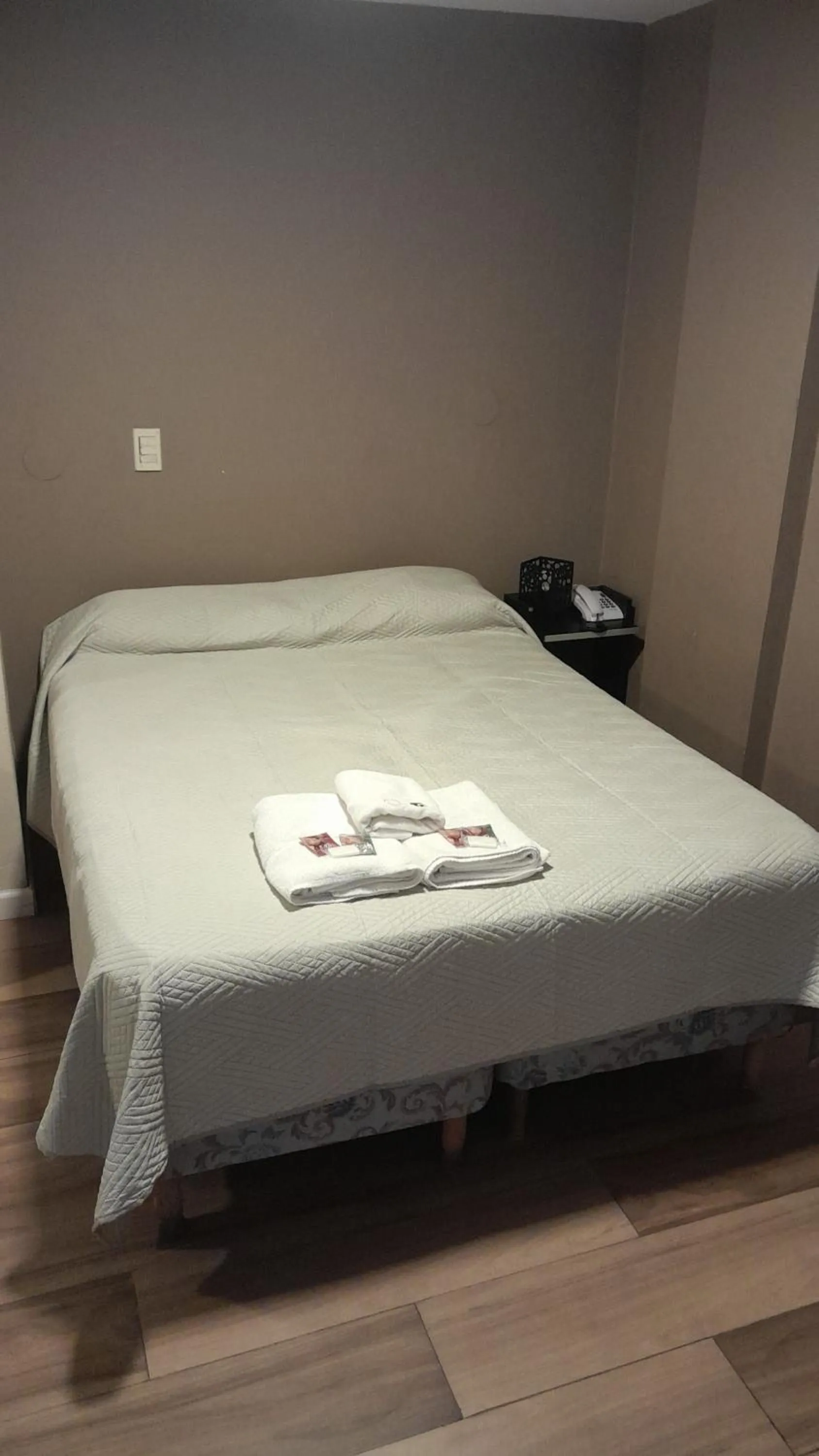 Bed in Hotel Alto Parana