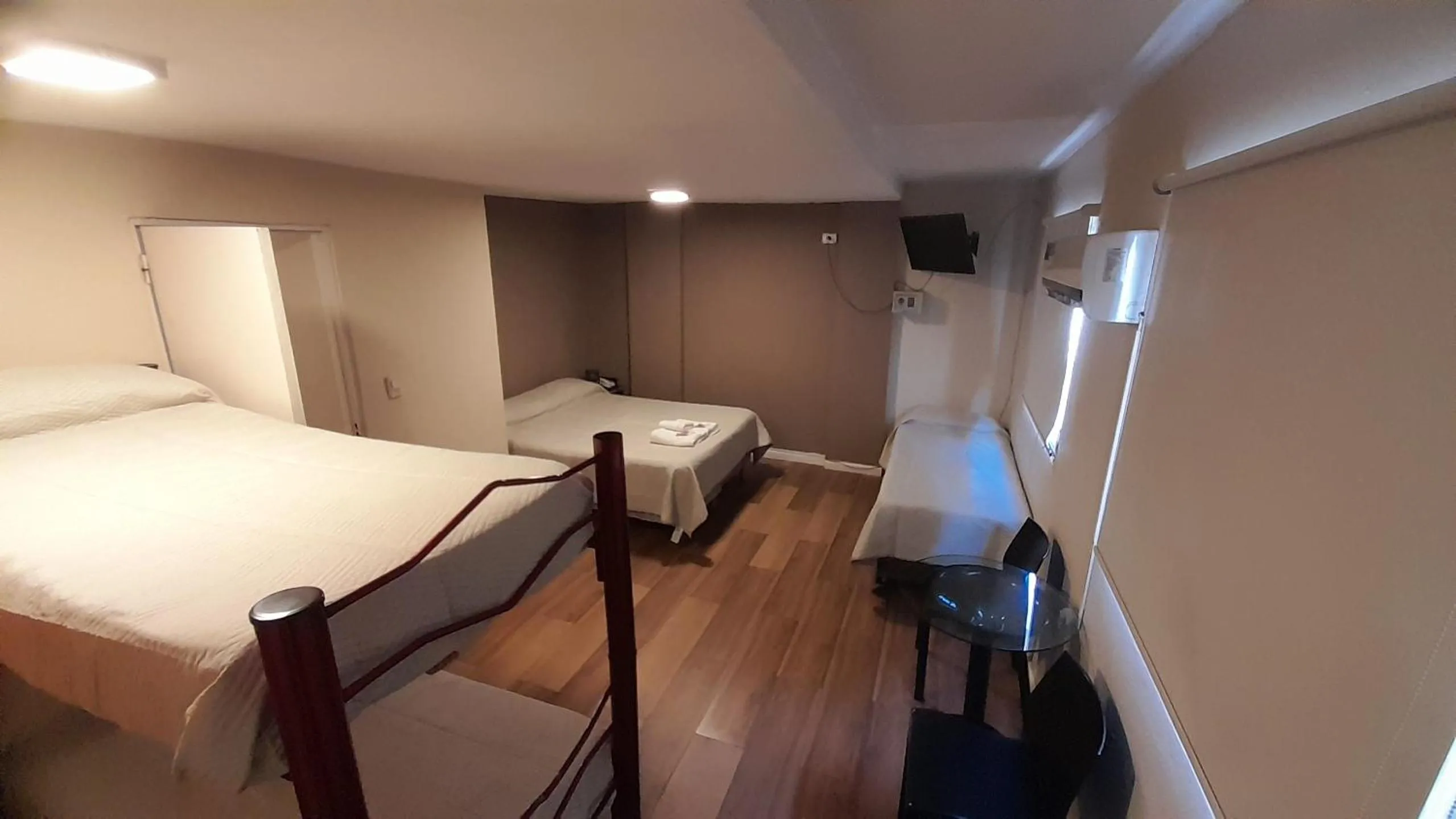 Bed in Hotel Alto Parana