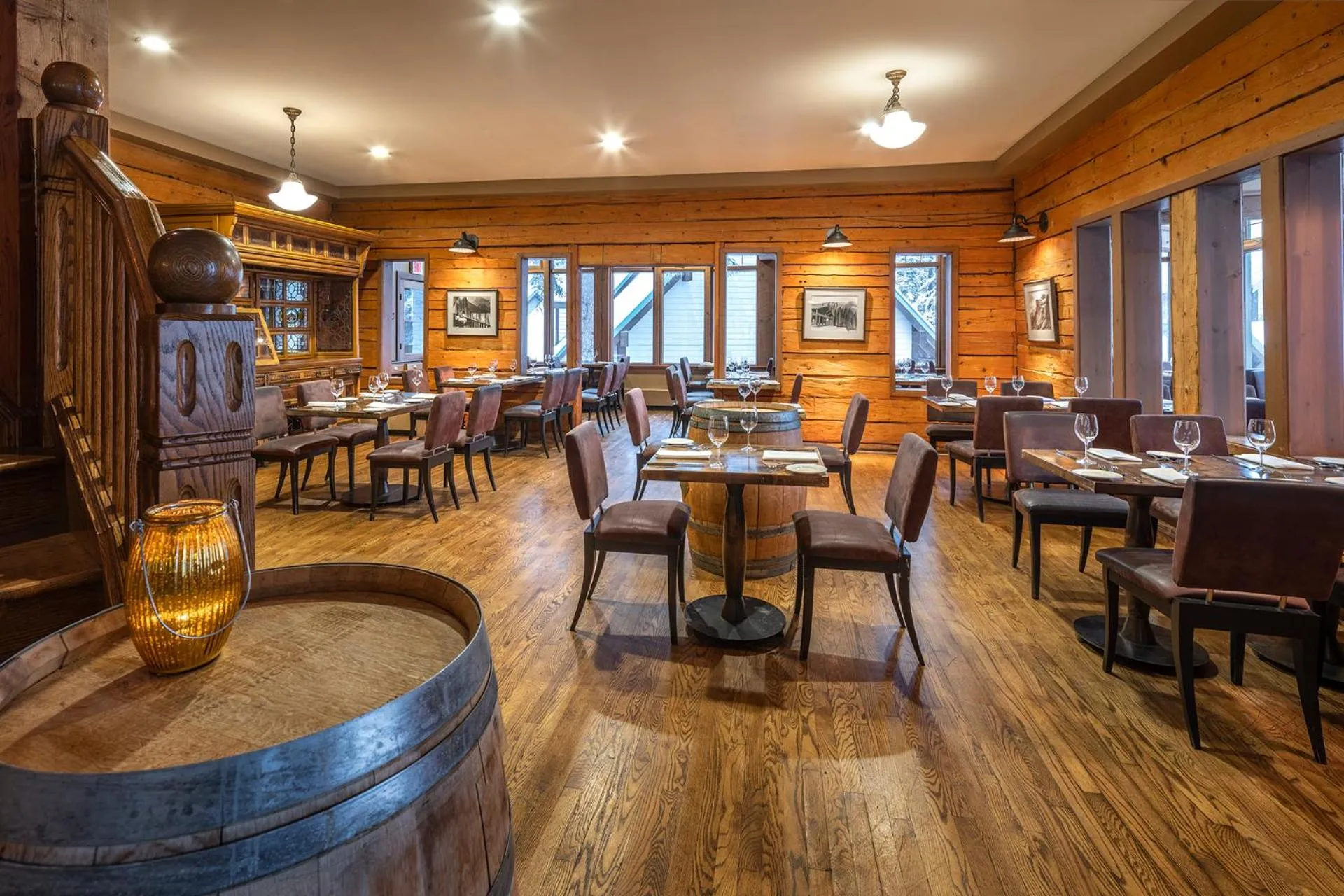 Restaurant/places to eat in Emerald Lake Lodge