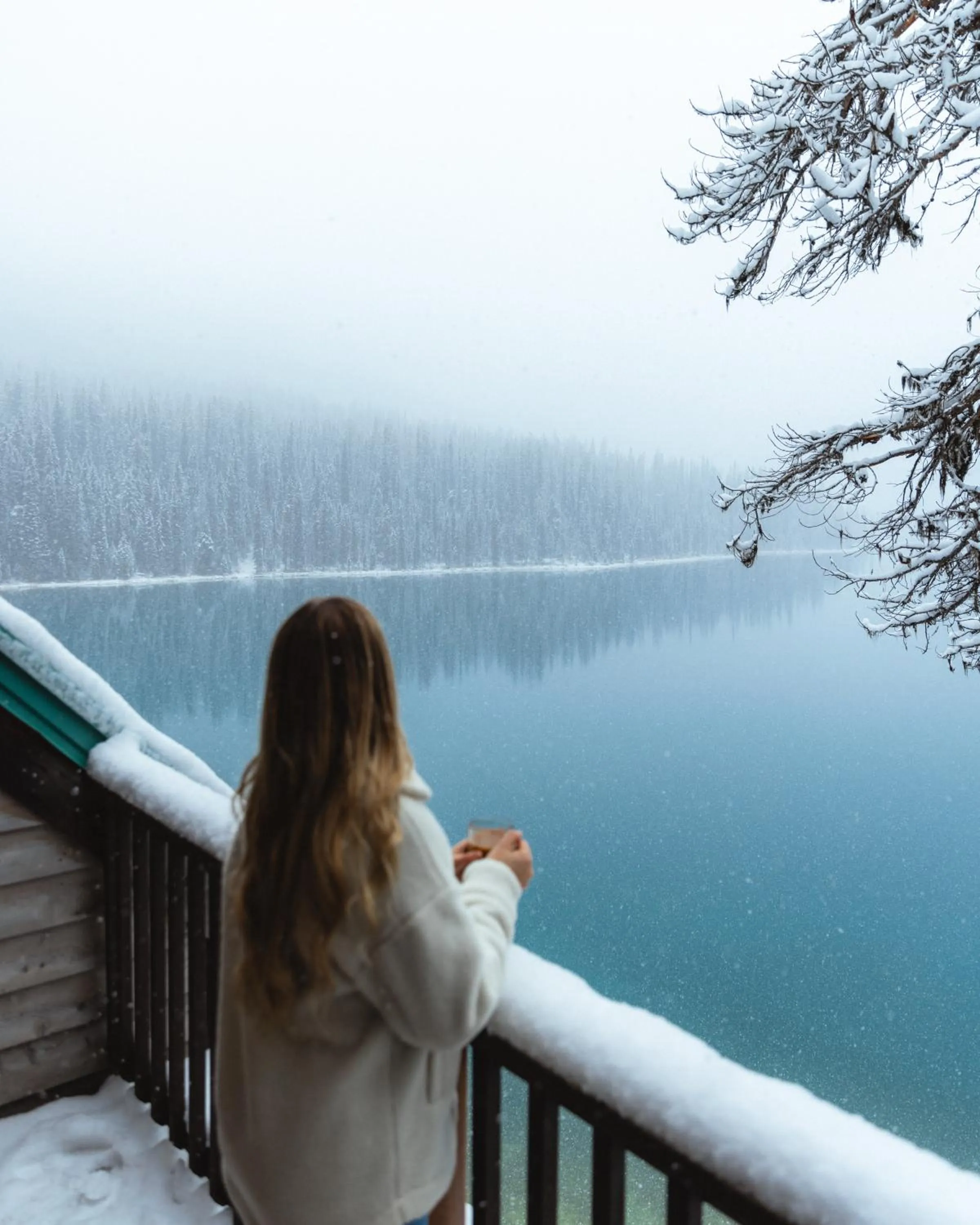 View (from property/room) in Emerald Lake Lodge