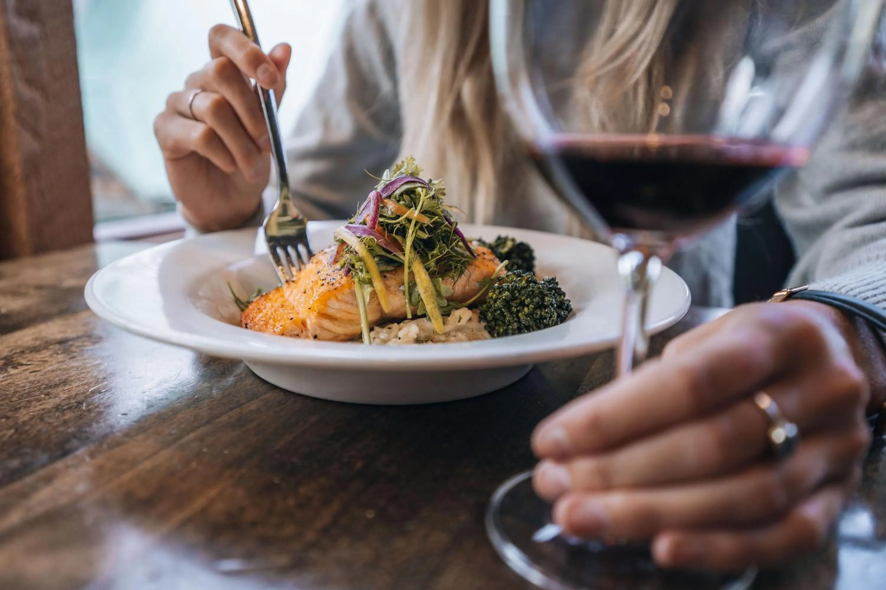 Food in Emerald Lake Lodge