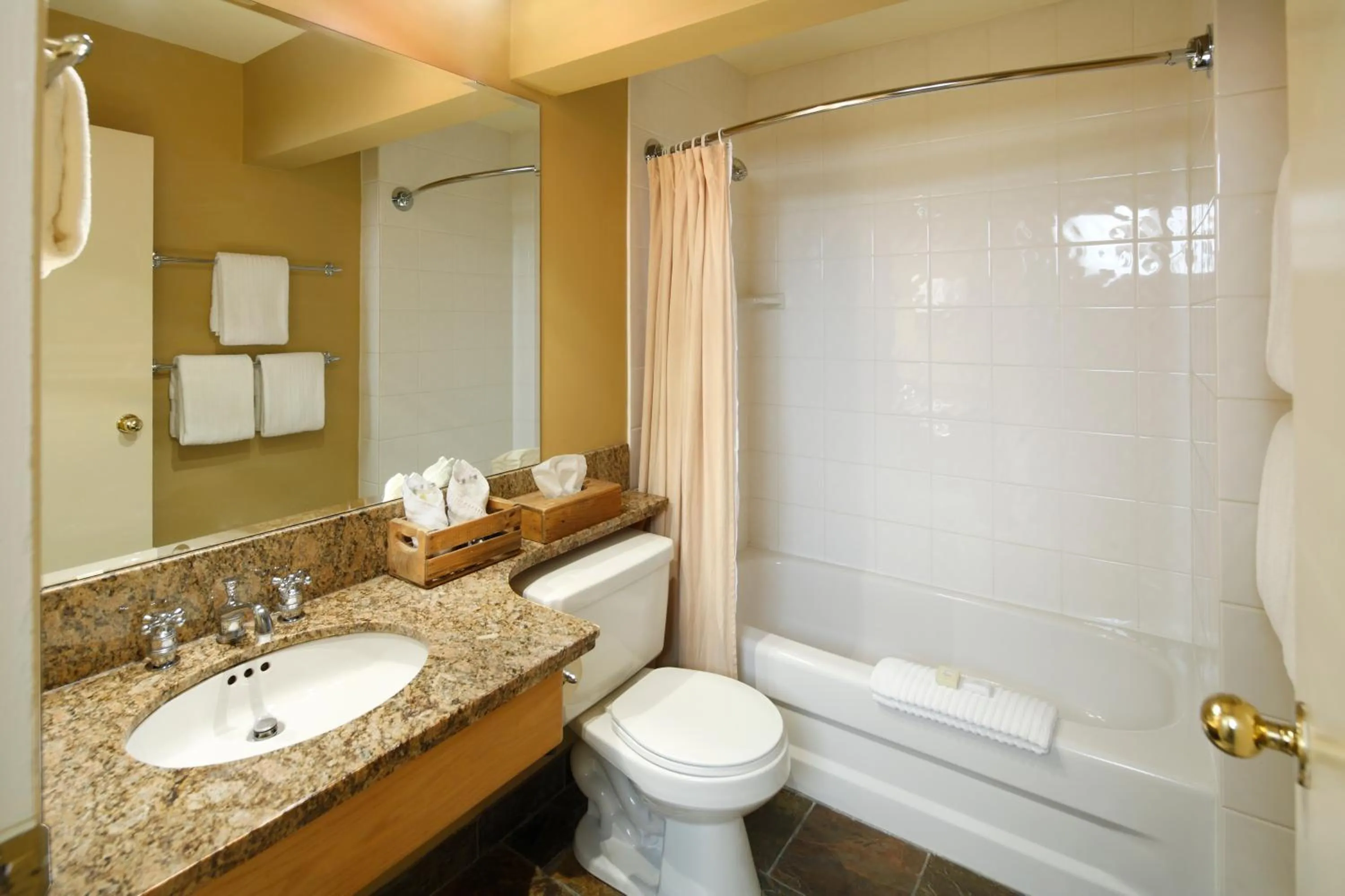 Bathroom in Emerald Lake Lodge