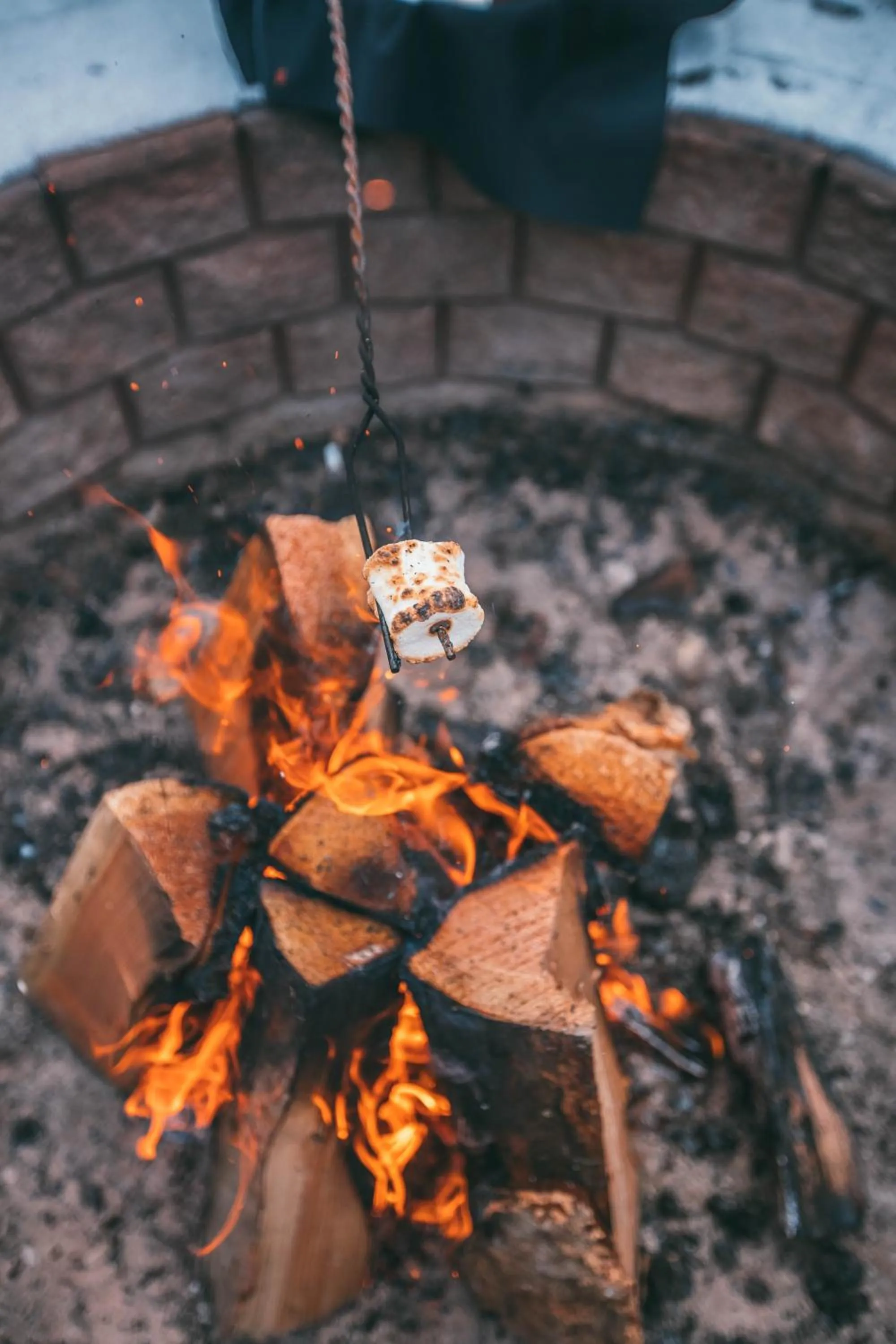 flat iron in Emerald Lake Lodge