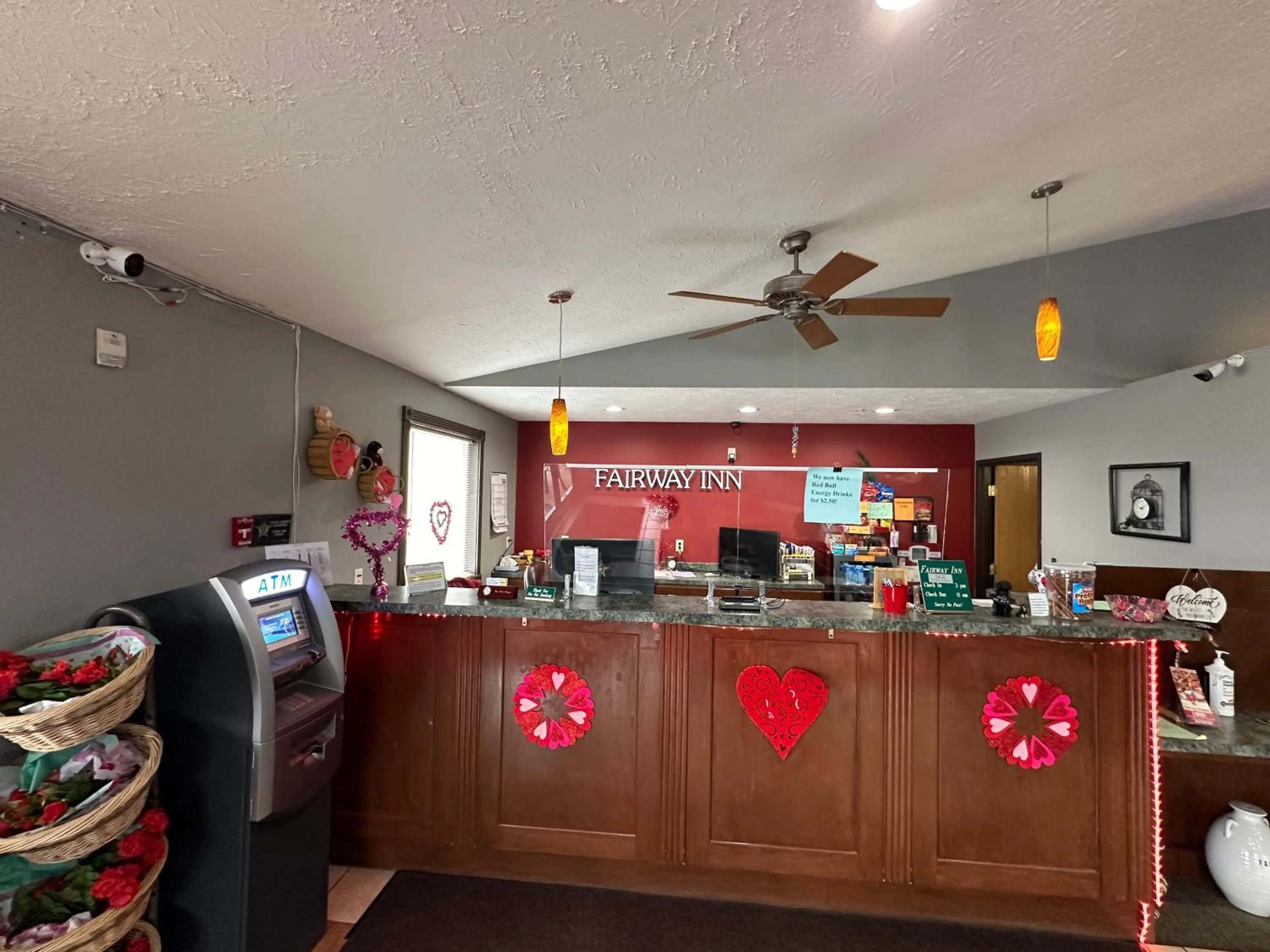 Lobby or reception in Fairway Inn Florence Indiana