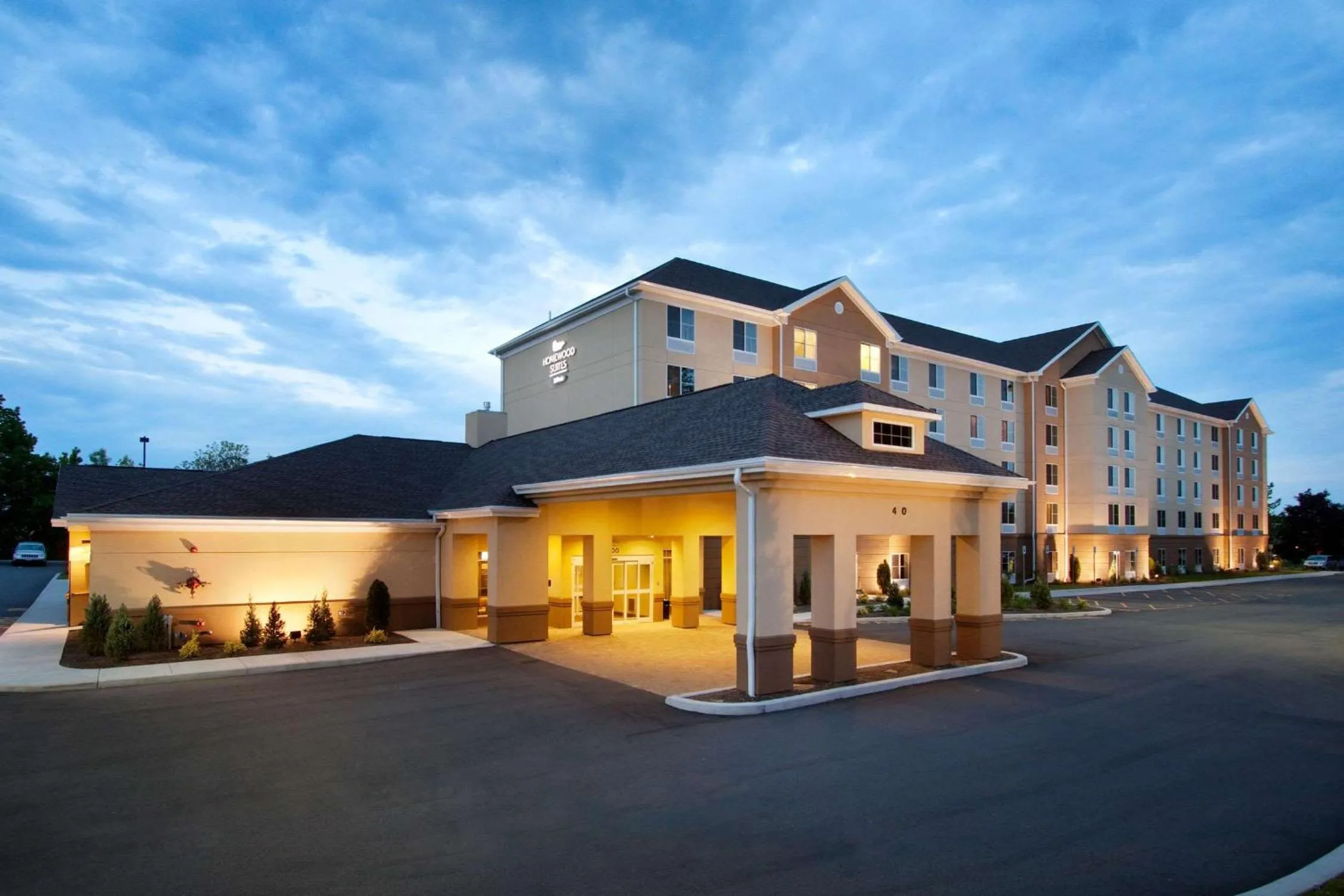 Property building in Homewood Suites by Hilton Rochester/Greece, NY