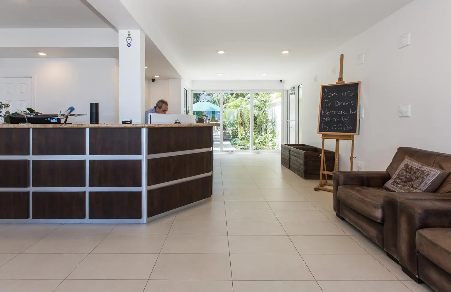 Staff in Premiere Hotel