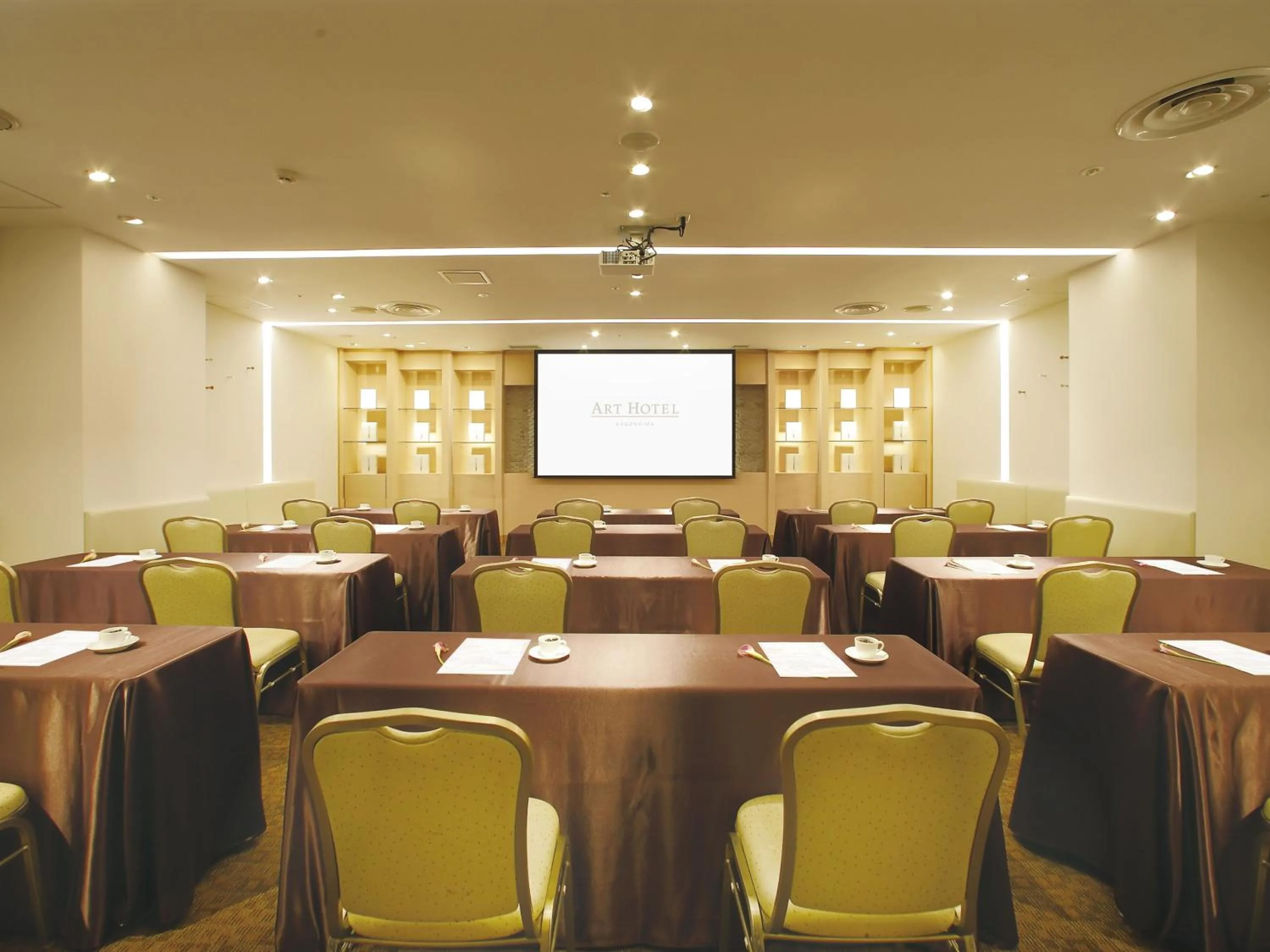 Banquet/Function facilities in Art Hotel Kagoshima