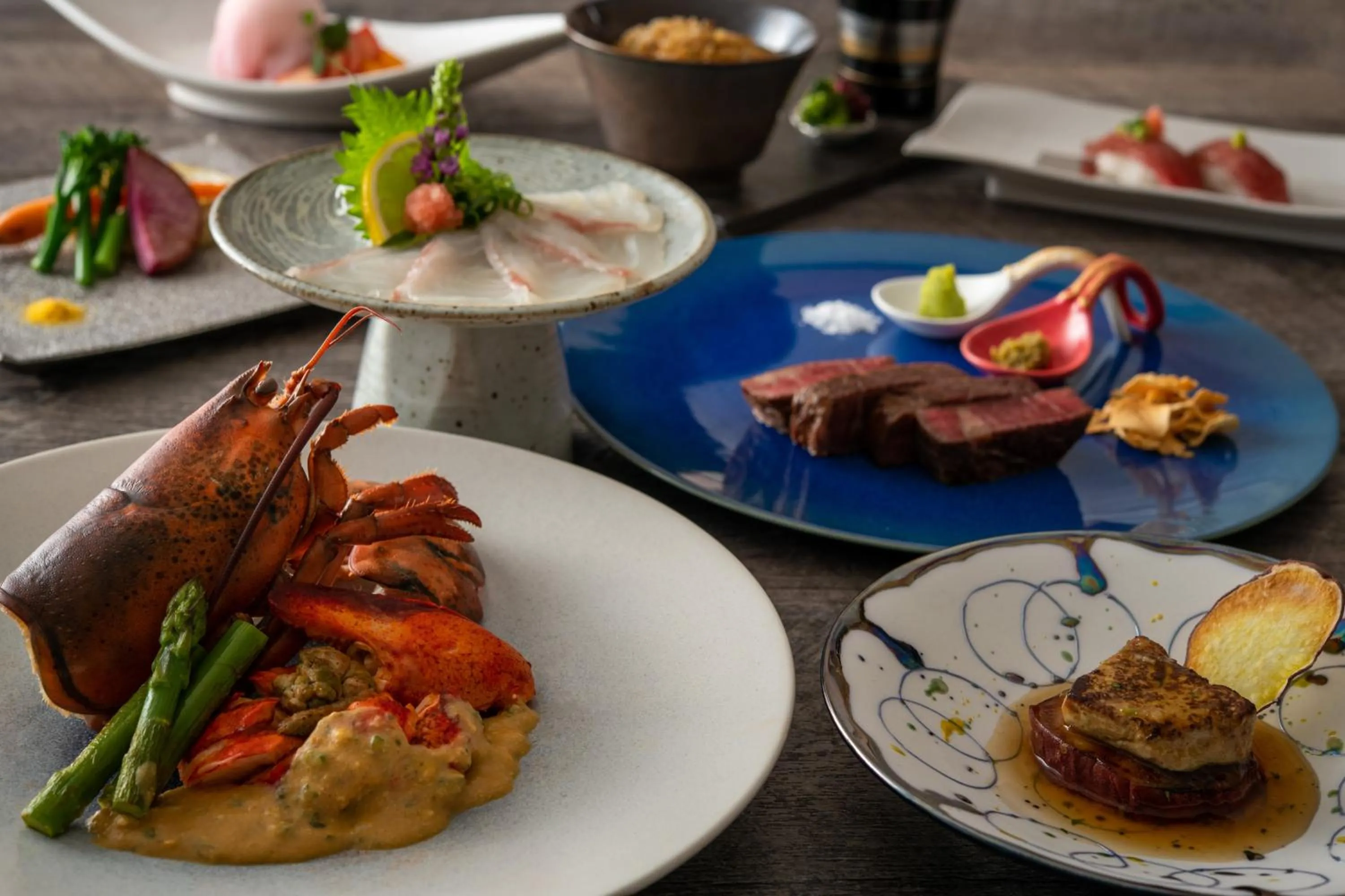 Restaurant/places to eat in Art Hotel Kagoshima