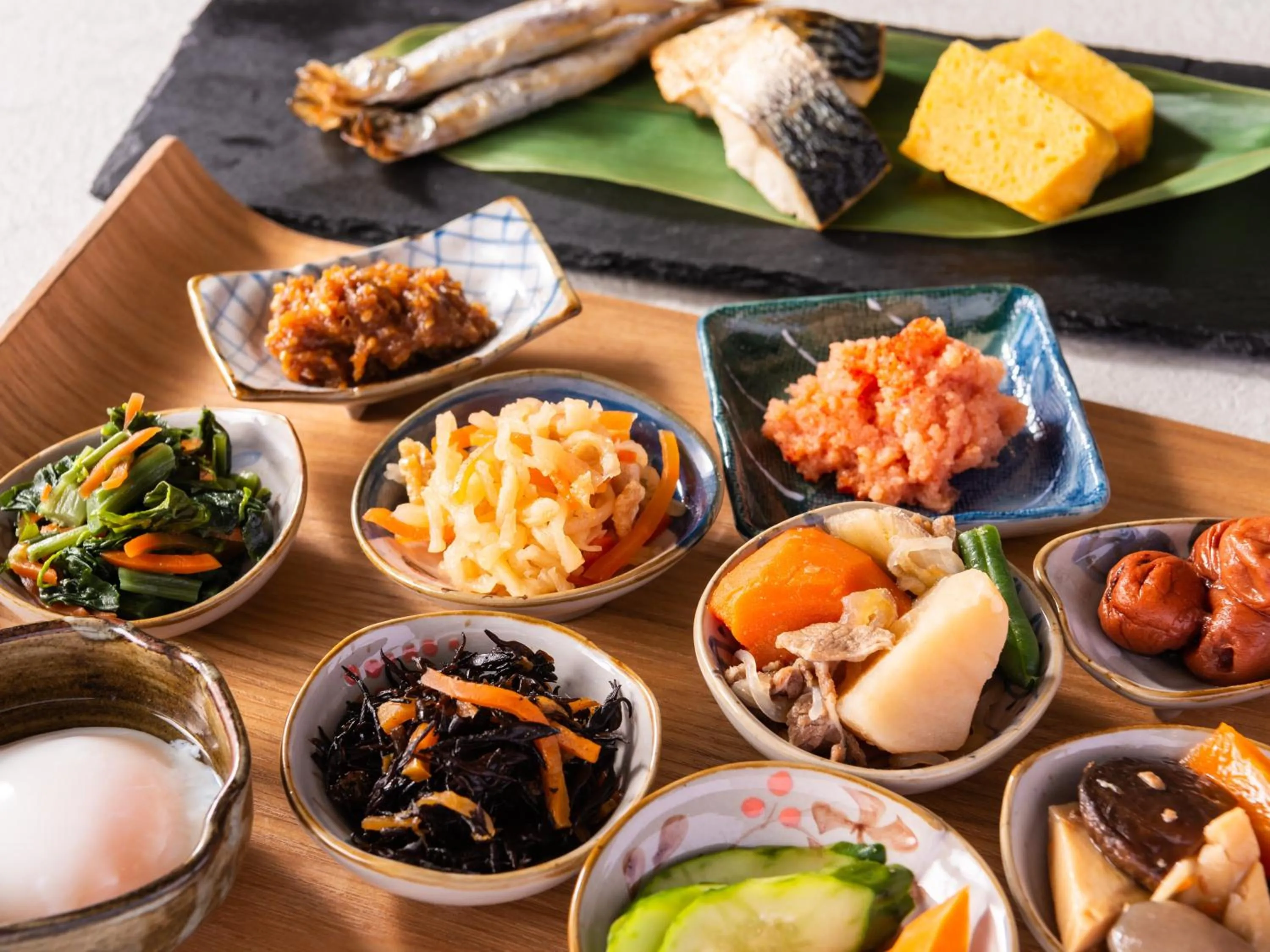 Food and drinks in Art Hotel Kagoshima