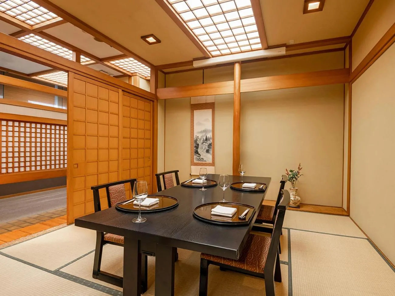 Restaurant/places to eat in Art Hotel Kagoshima