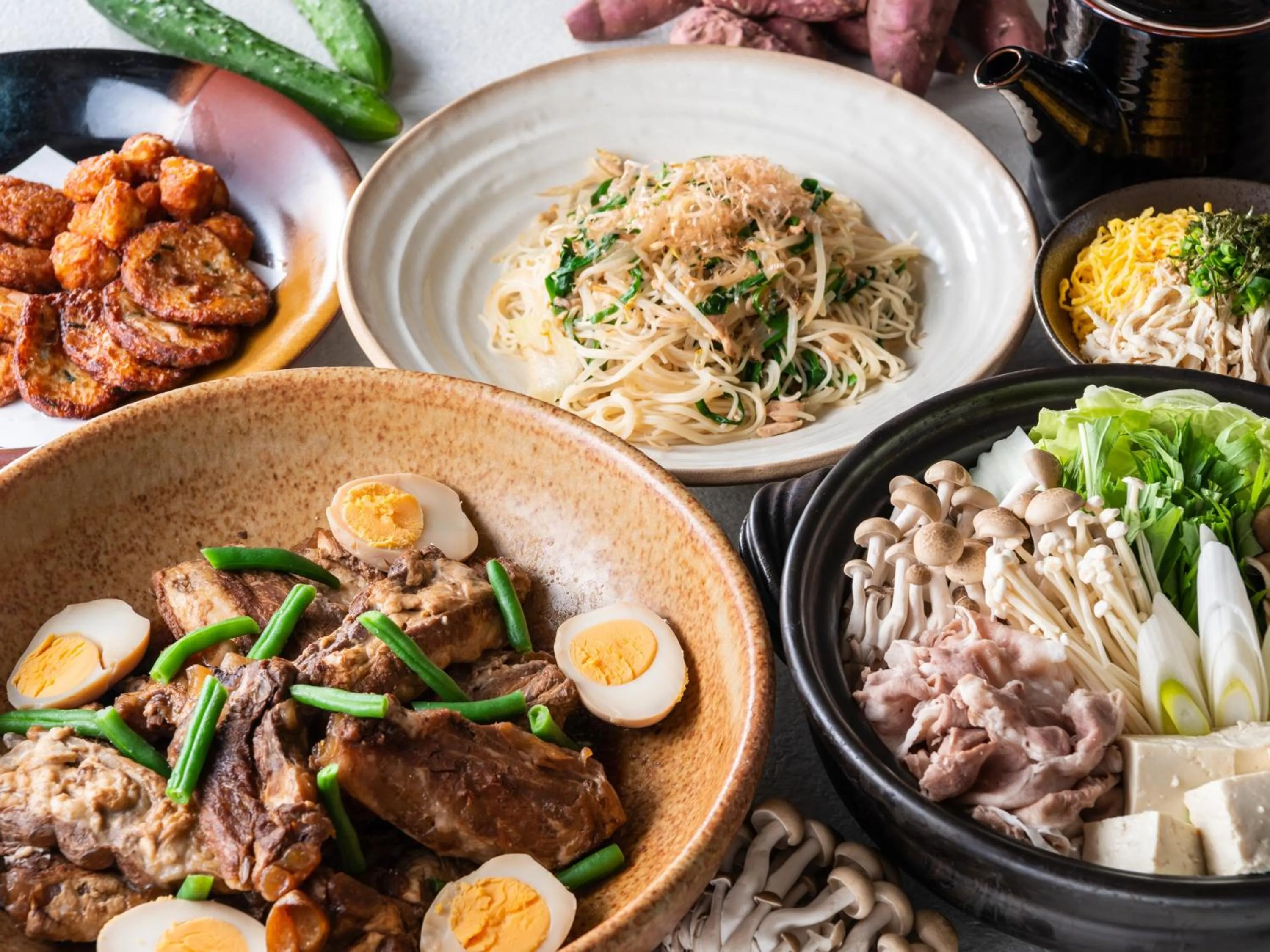 Food and drinks in Art Hotel Kagoshima