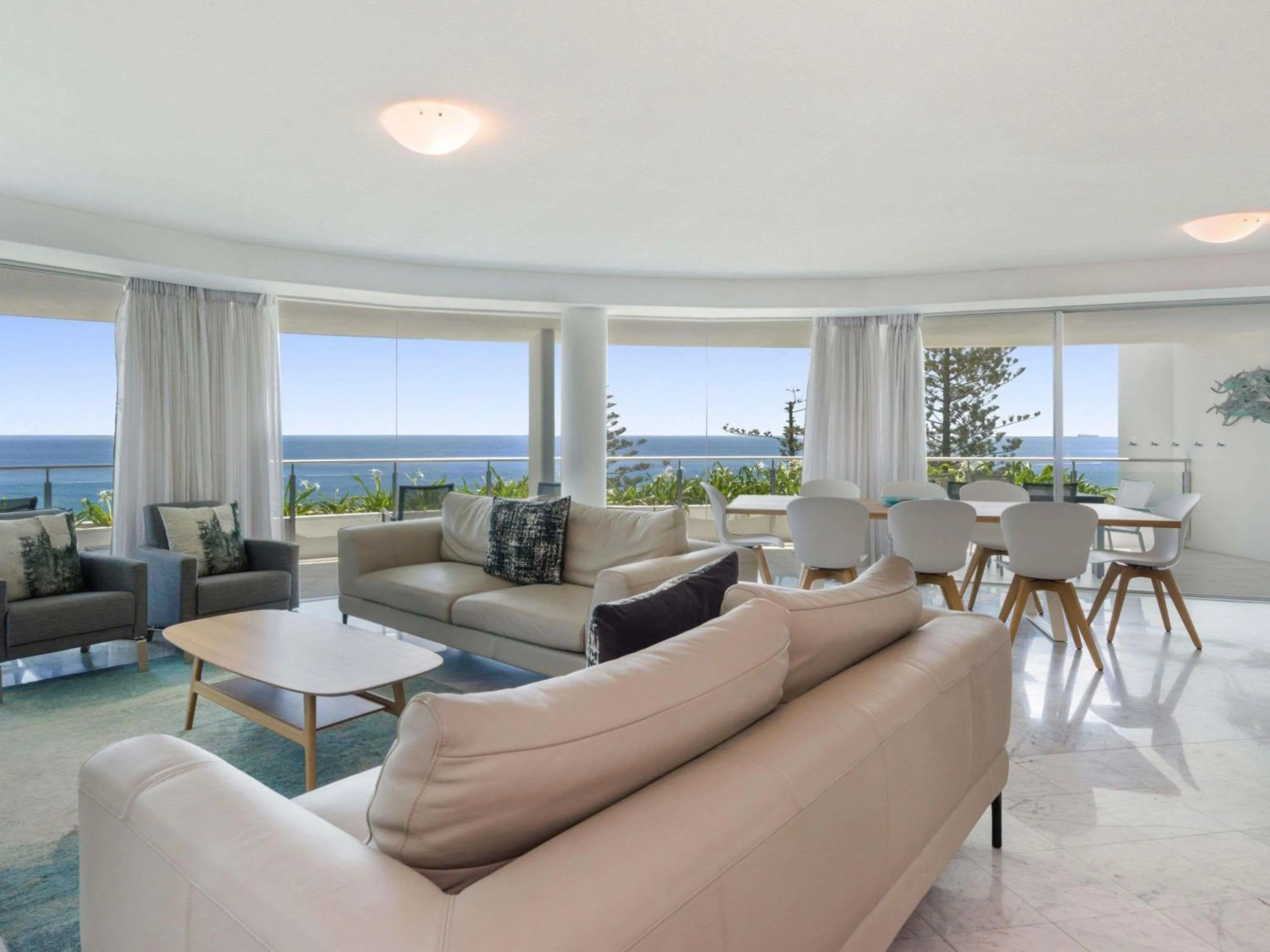 Bedroom in Mantra Sirocco