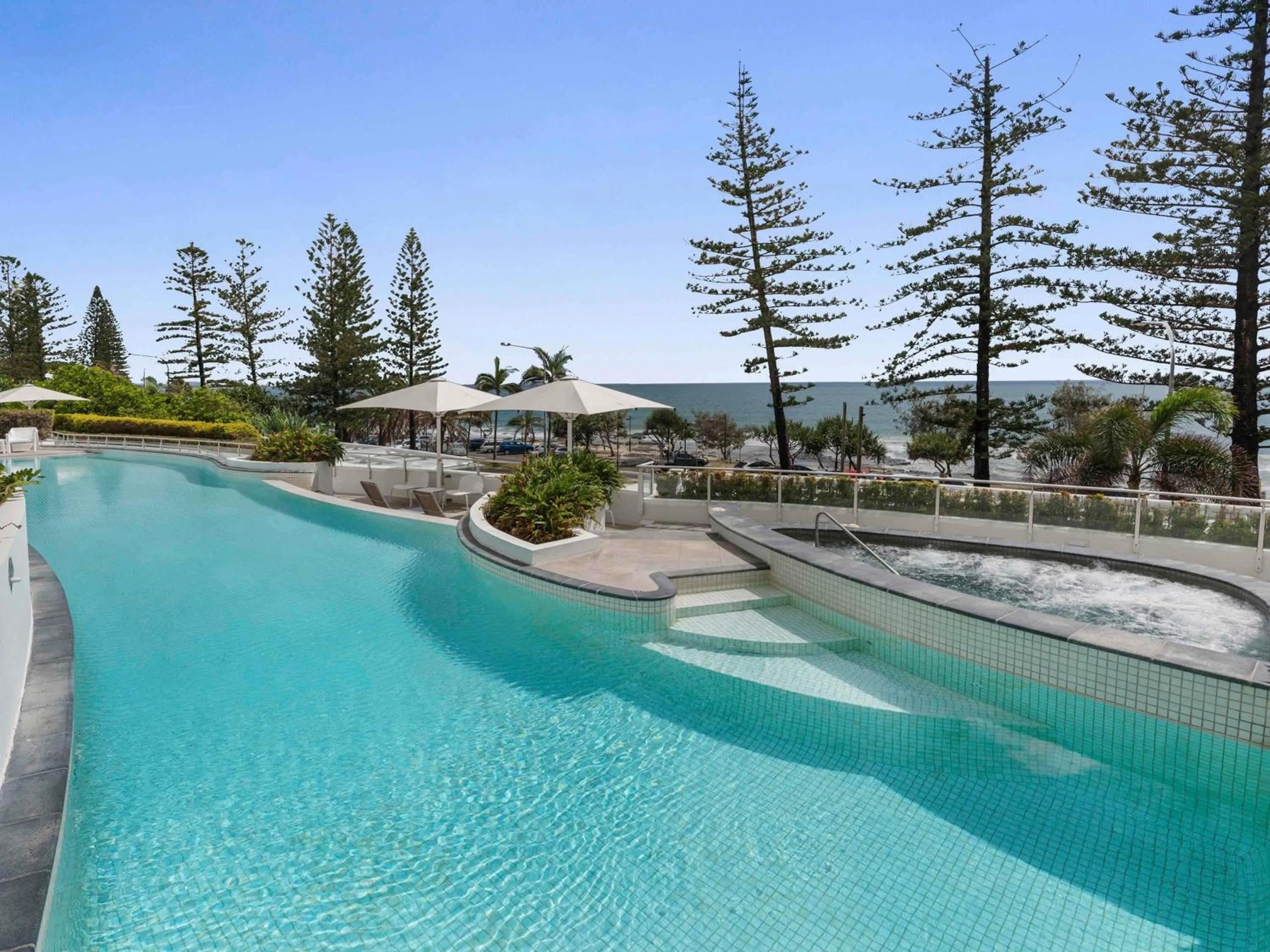 Fitness centre/facilities in Mantra Sirocco