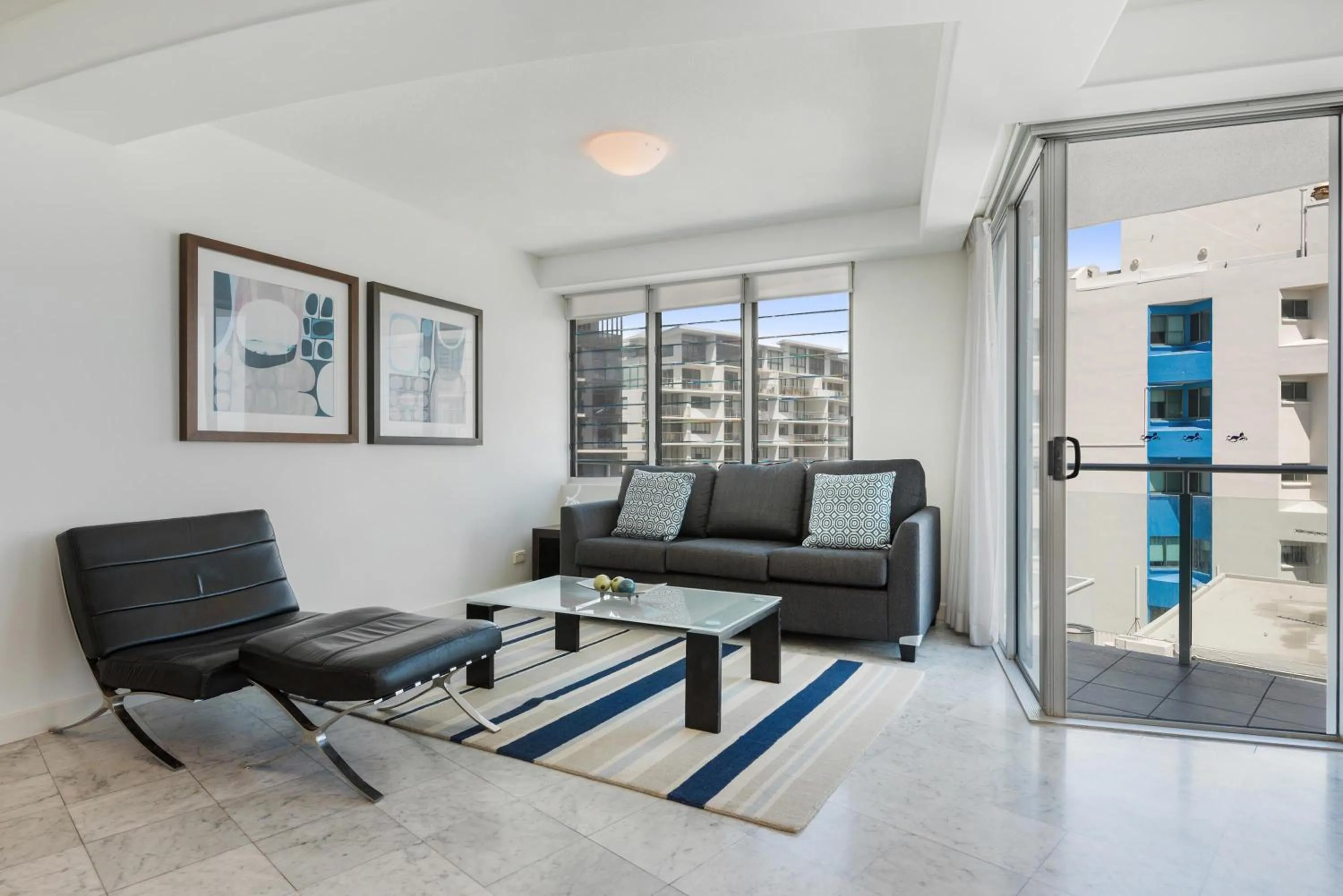 Living room in Mantra Sirocco