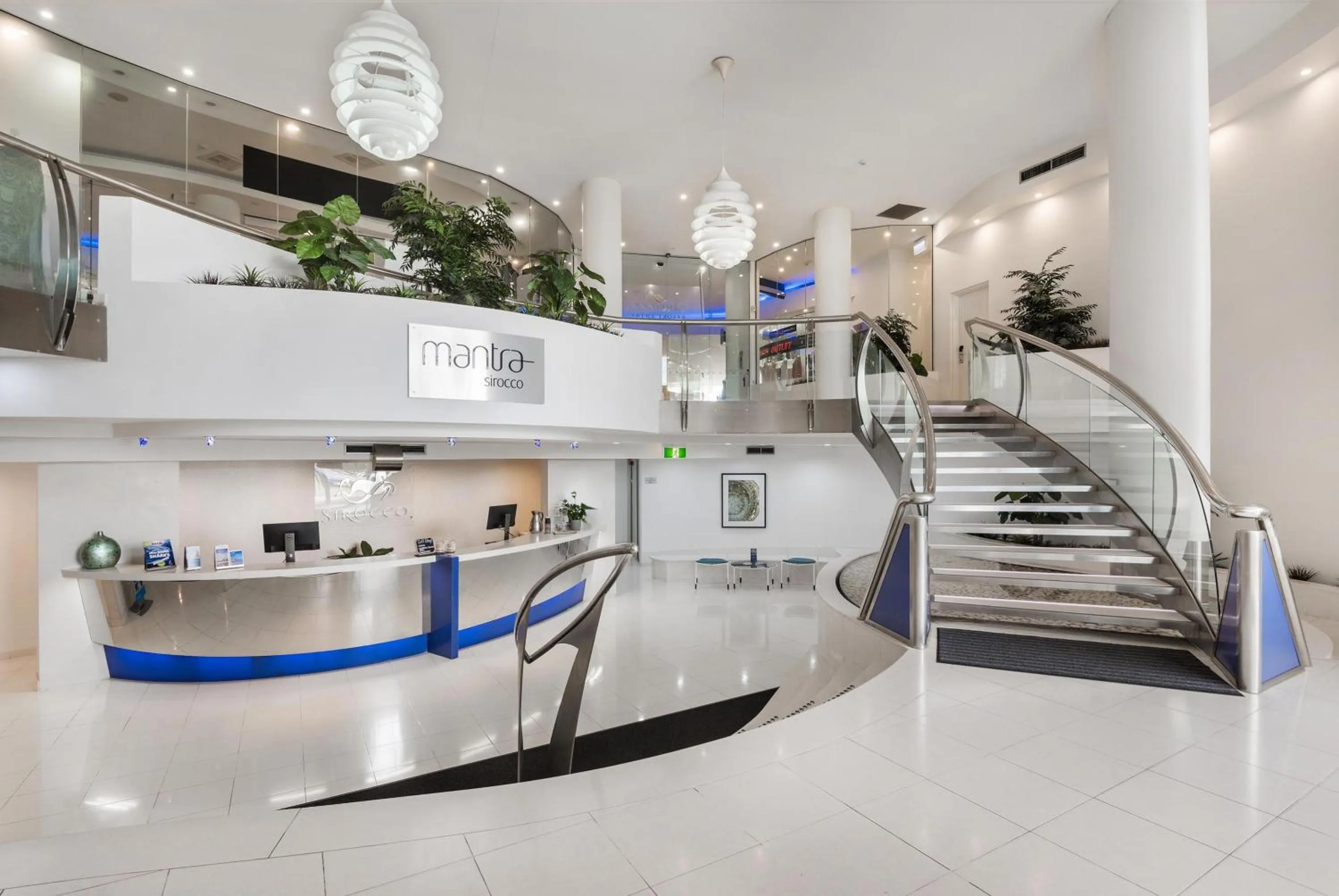 Lobby or reception in Mantra Sirocco