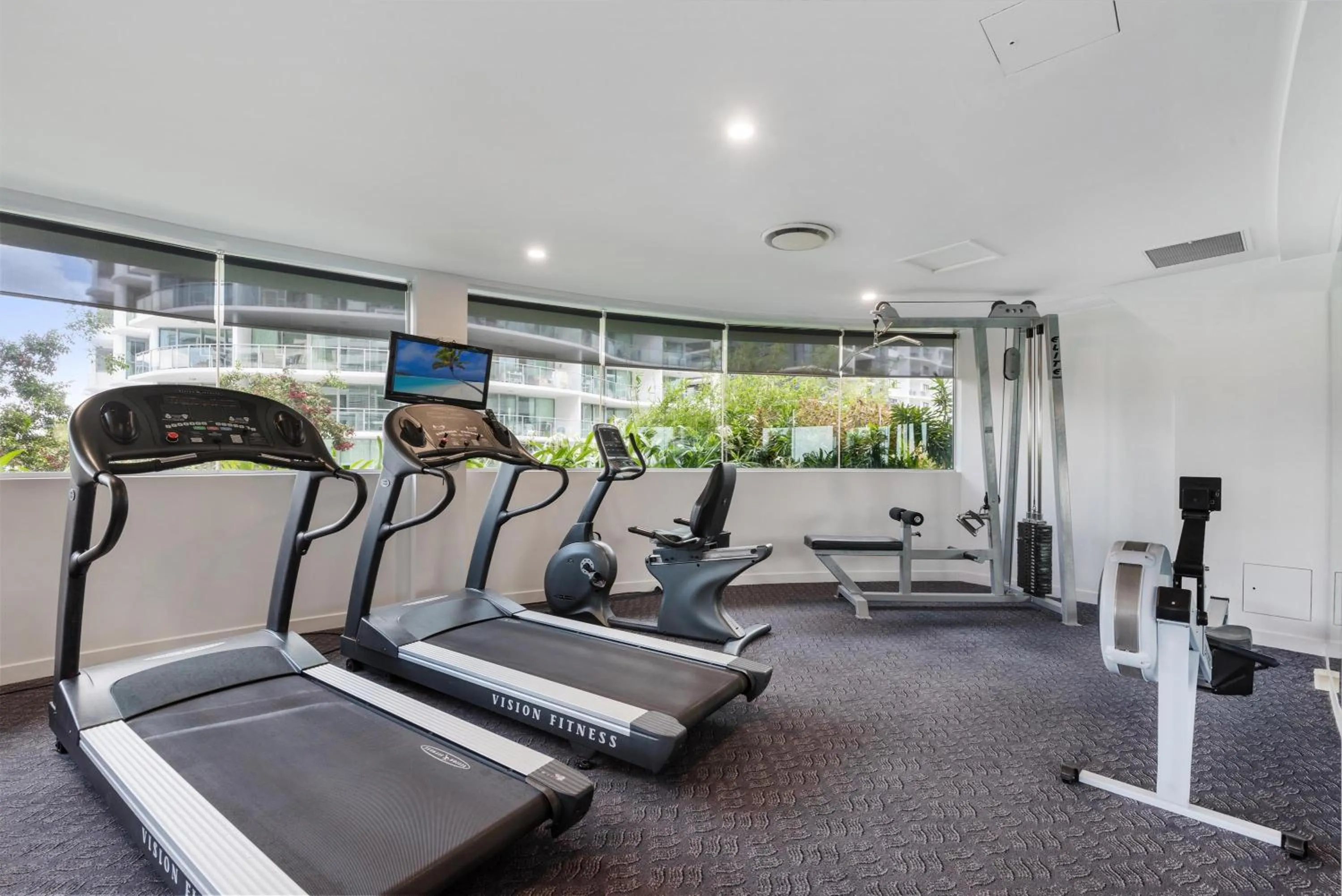 Fitness centre/facilities in Mantra Sirocco