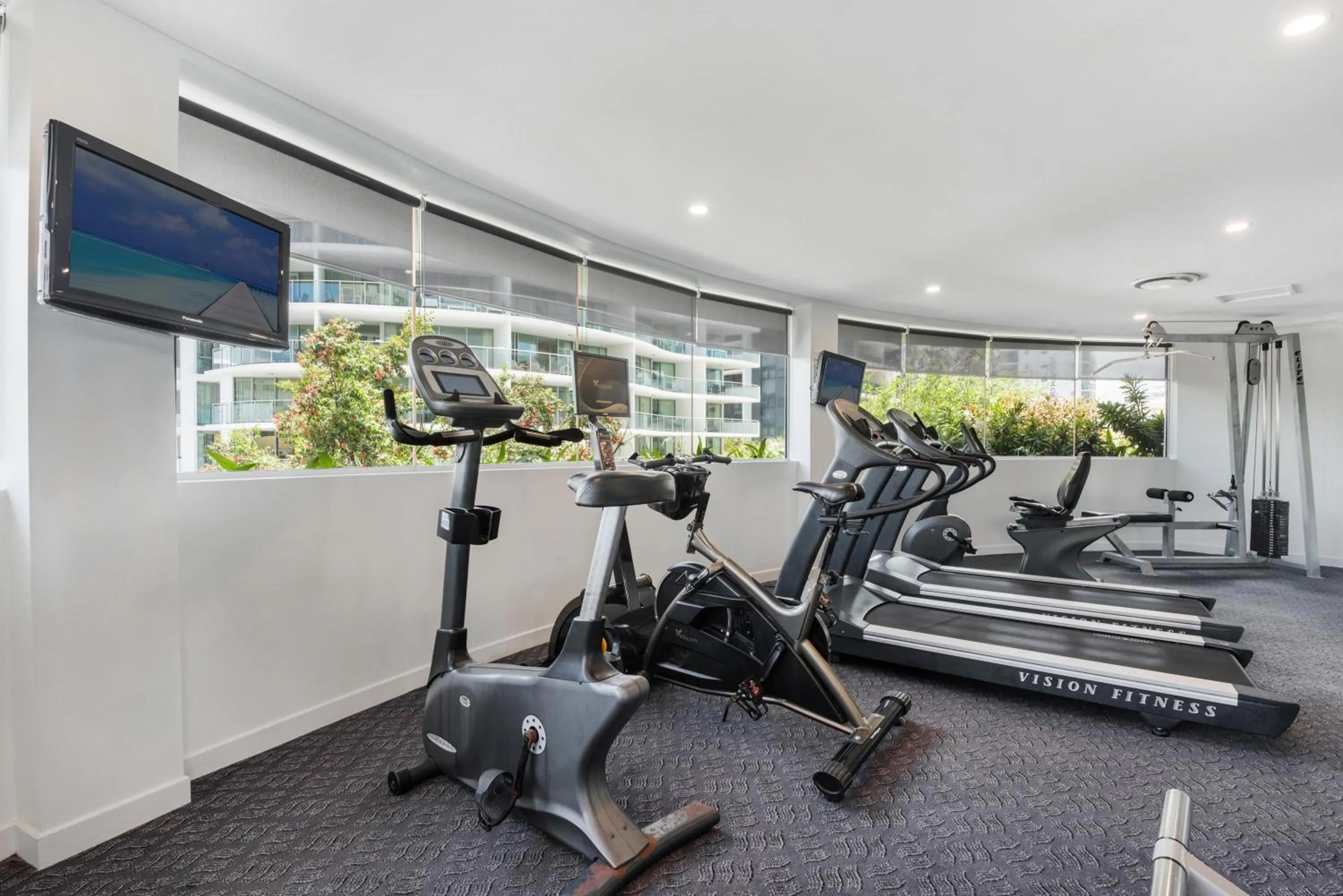 Fitness centre/facilities in Mantra Sirocco