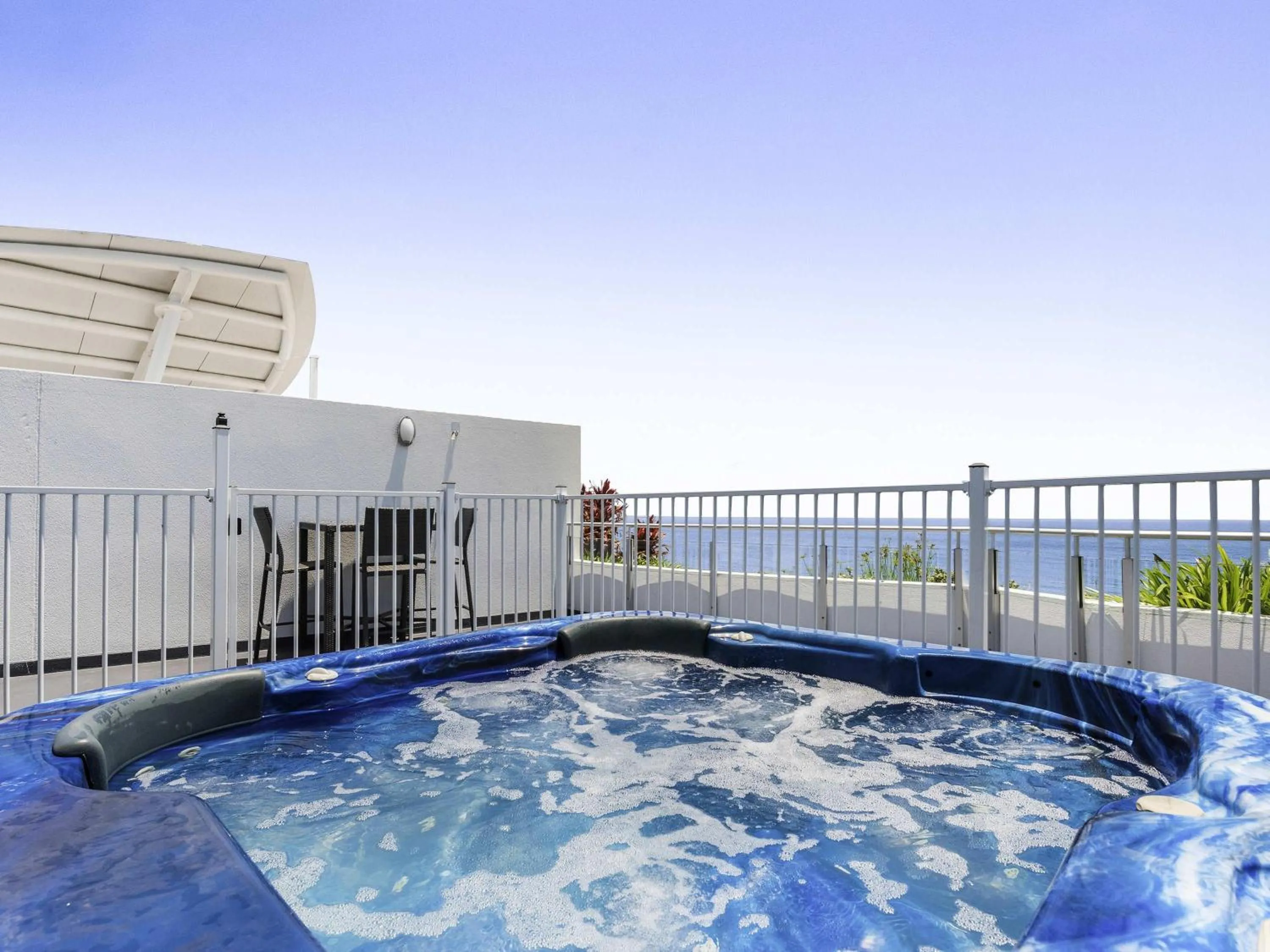 Bedroom in Mantra Sirocco
