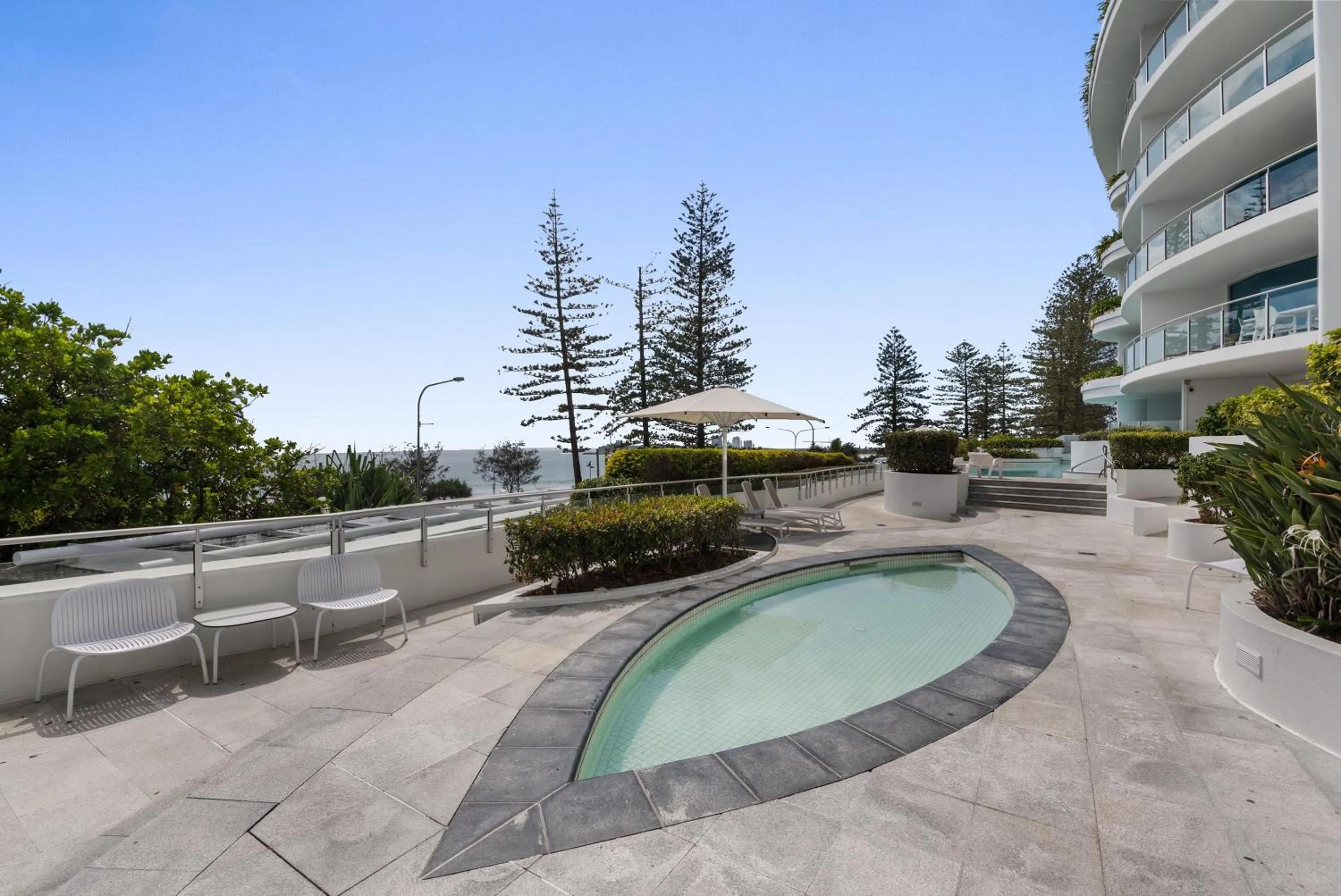 Swimming pool in Mantra Sirocco