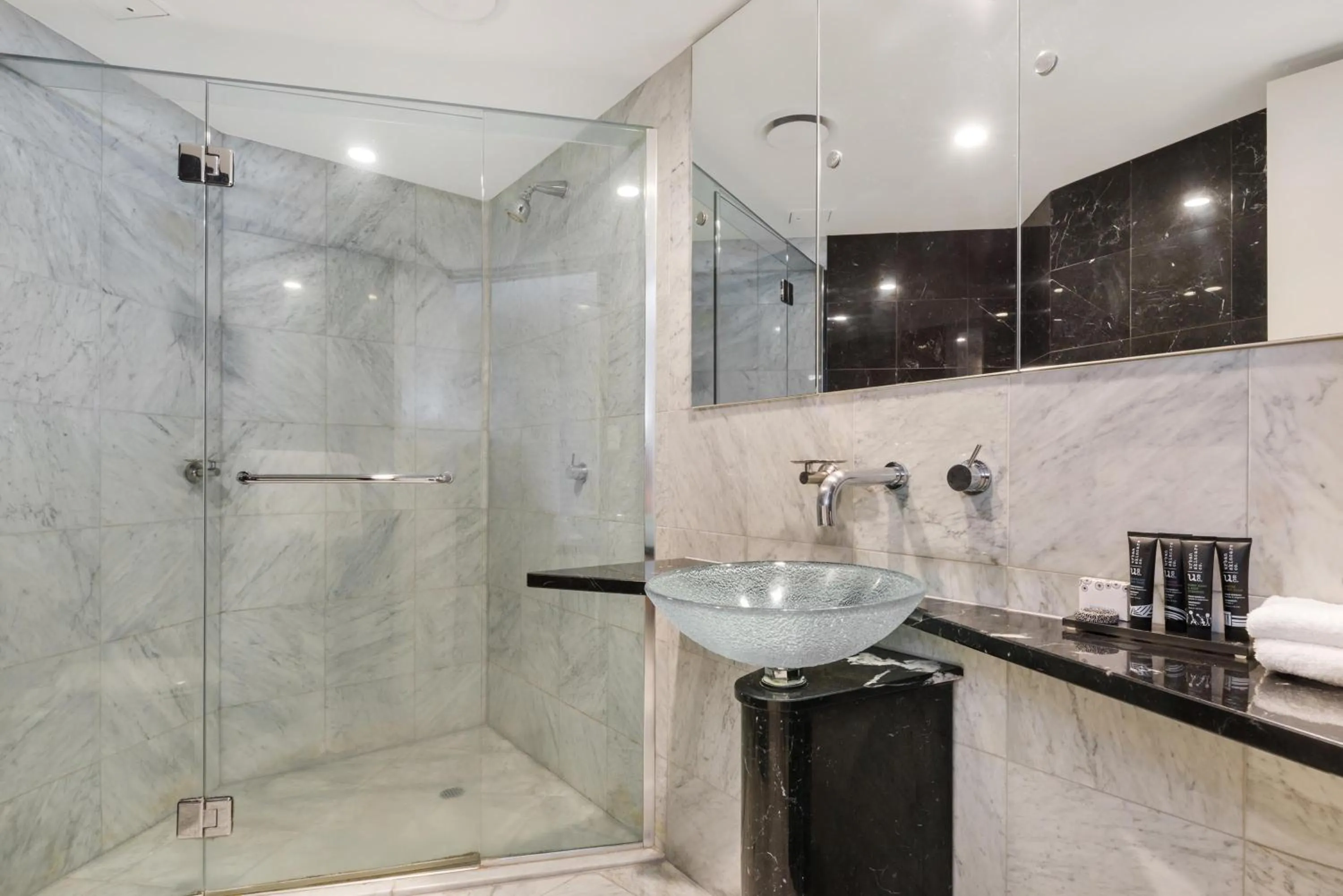 Toilet in Mantra Sirocco