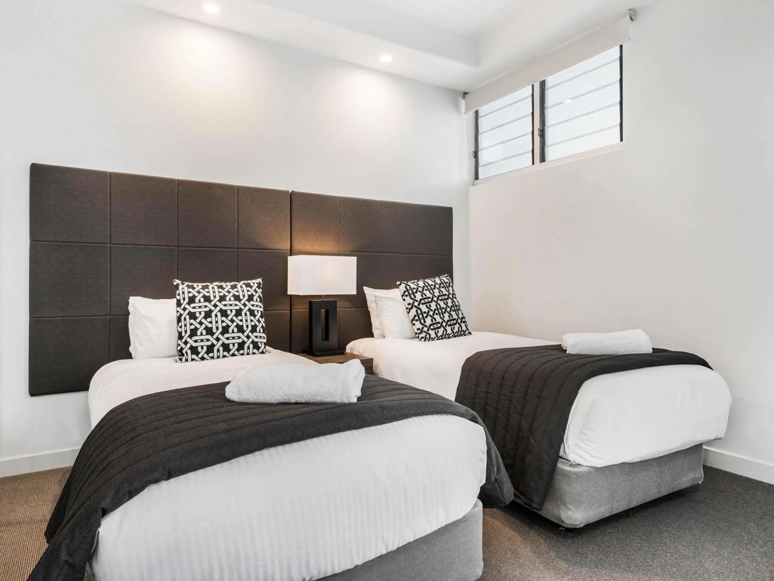 Bedroom, Bed in Mantra Sirocco