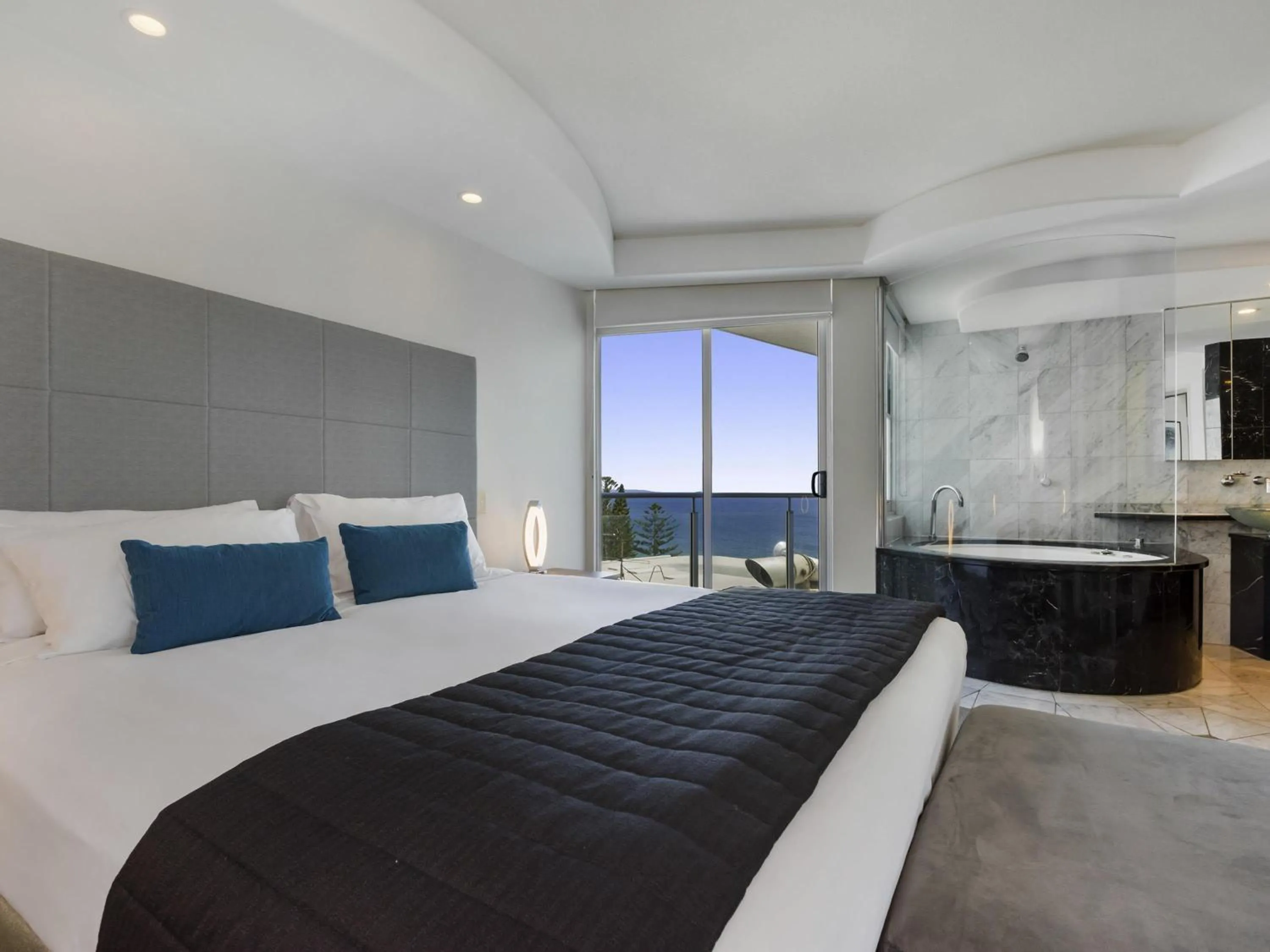 Bedroom, Bed in Mantra Sirocco