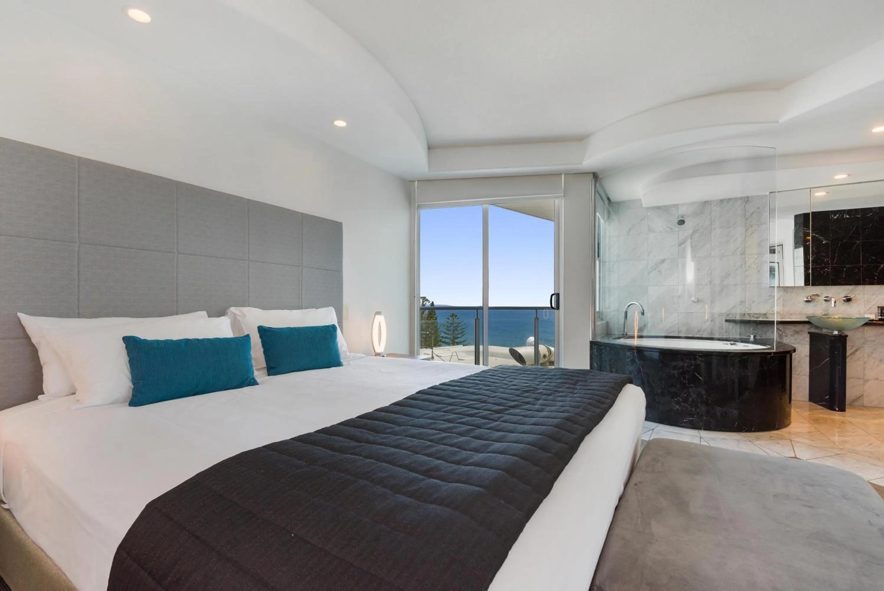 Bedroom, Bed in Mantra Sirocco