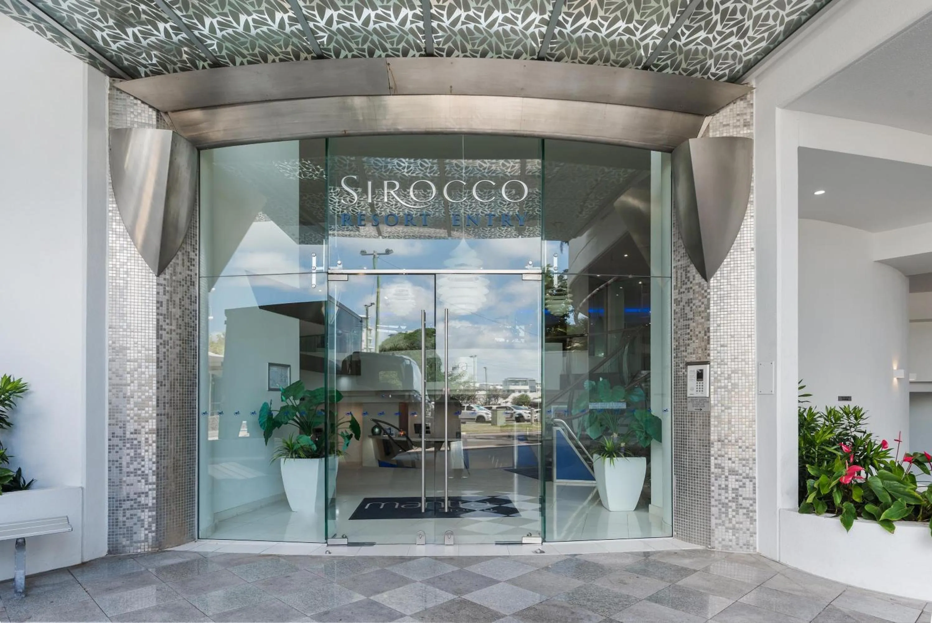 Facade/entrance in Mantra Sirocco