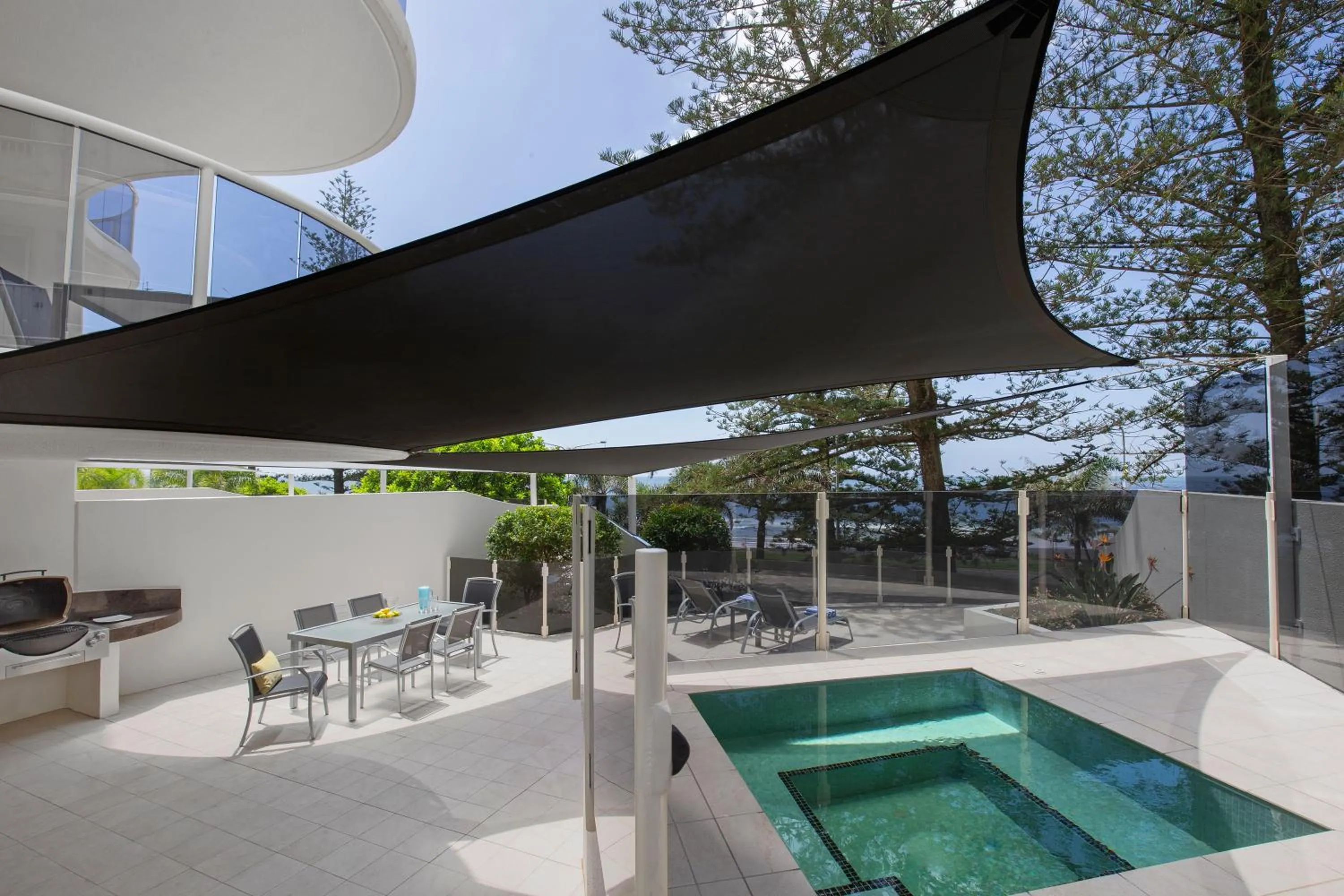 BBQ facilities in Mantra Zanzibar