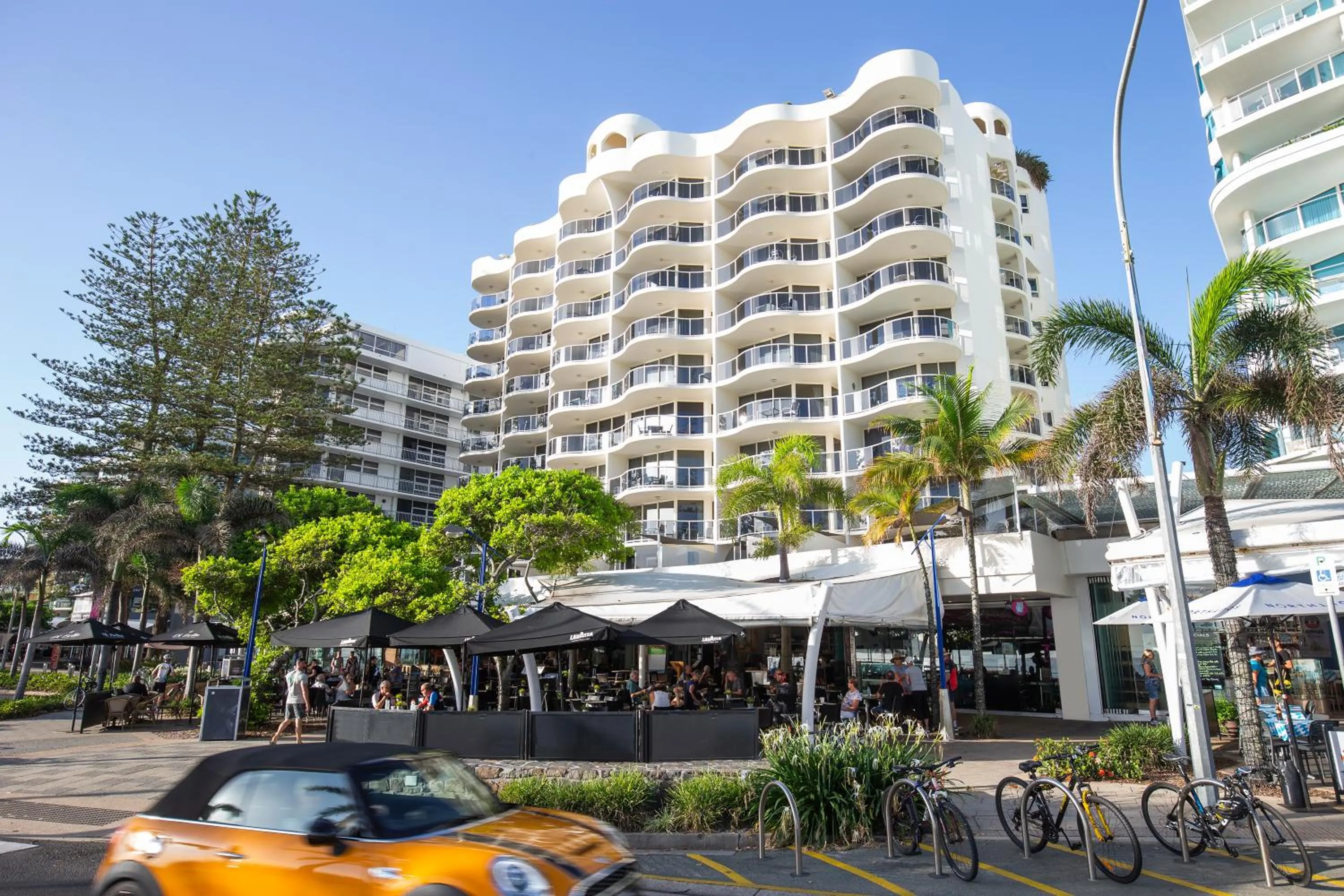 Property building in Mantra Zanzibar