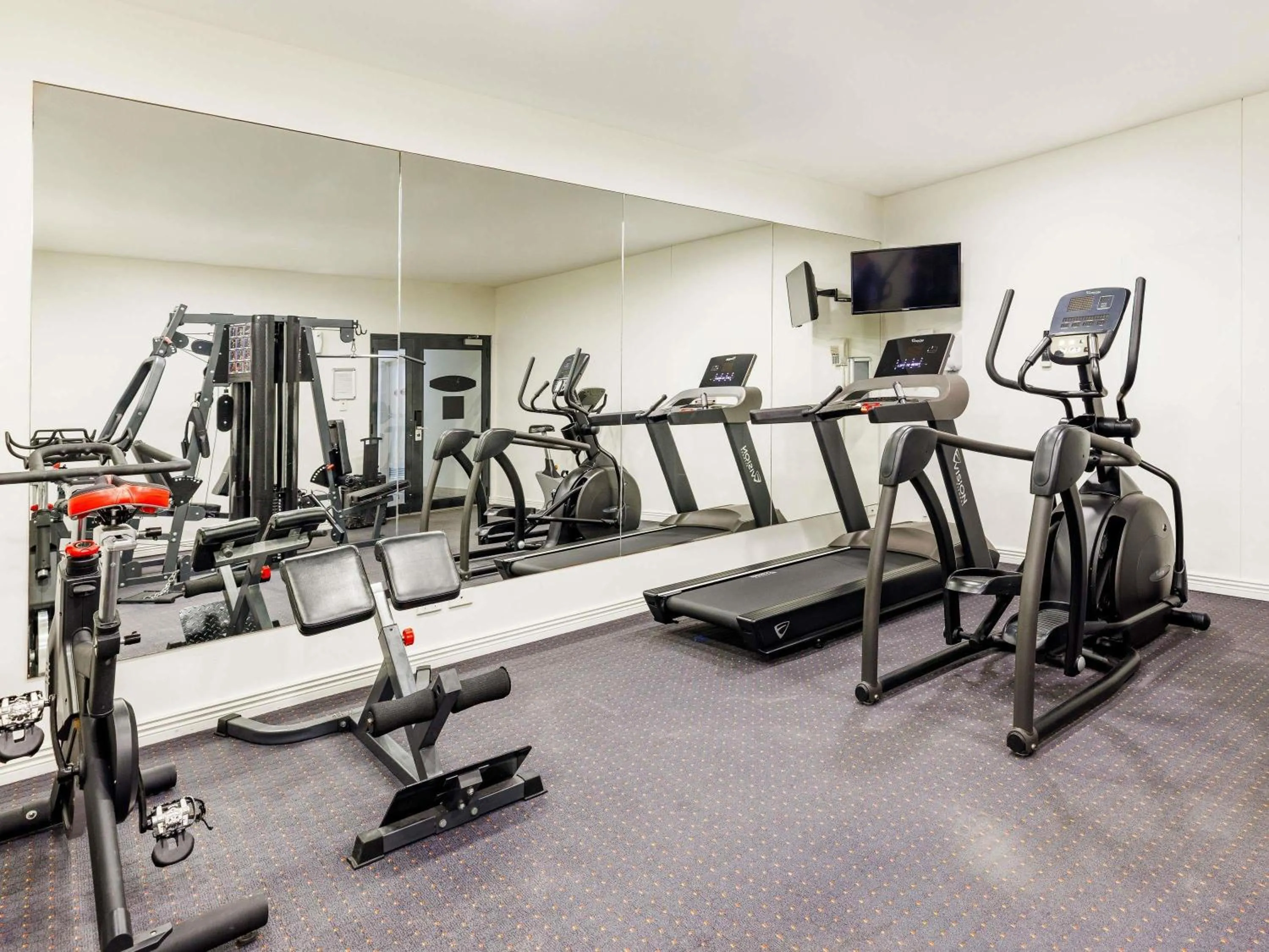 Fitness centre/facilities in Mantra Zanzibar