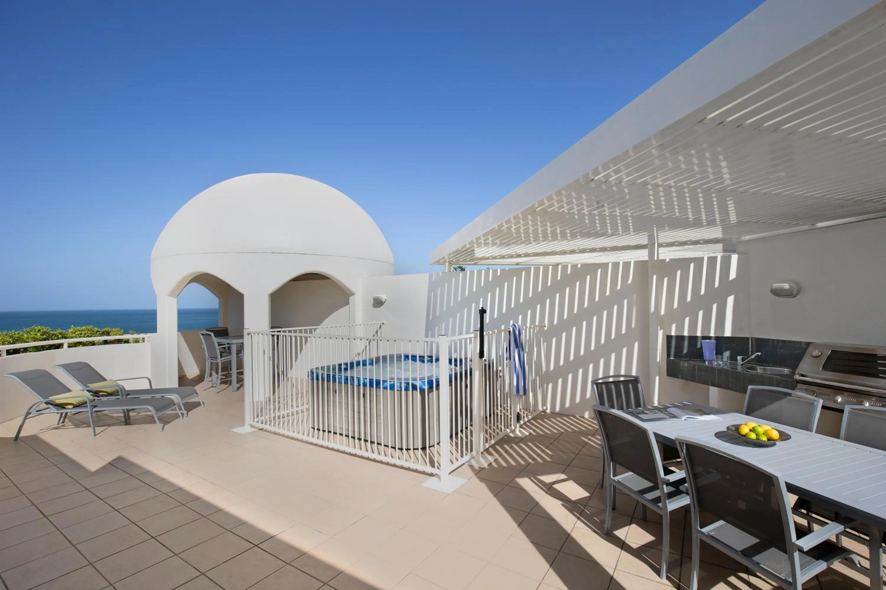 BBQ facilities in Mantra Zanzibar