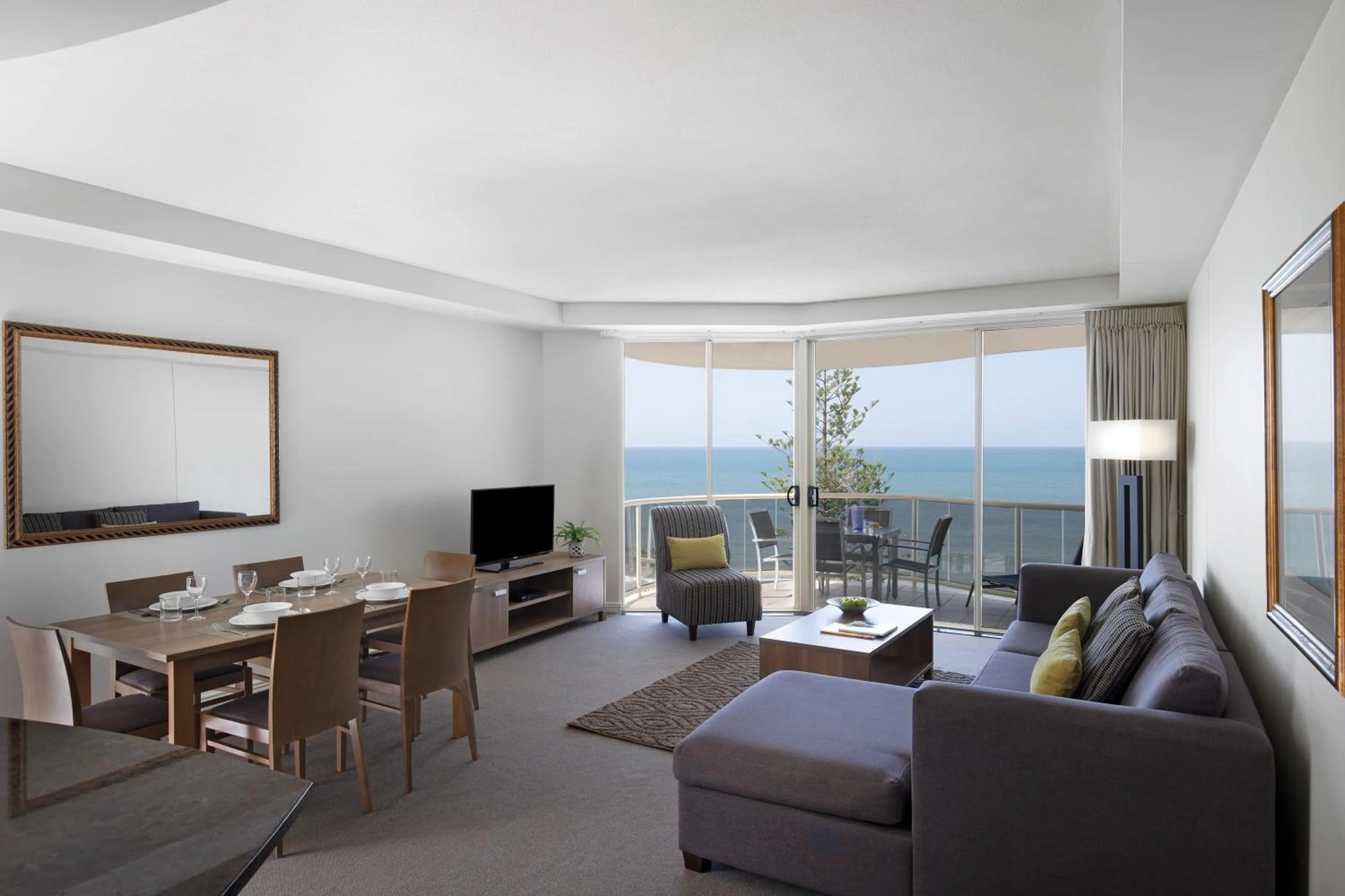 Living room in Mantra Zanzibar