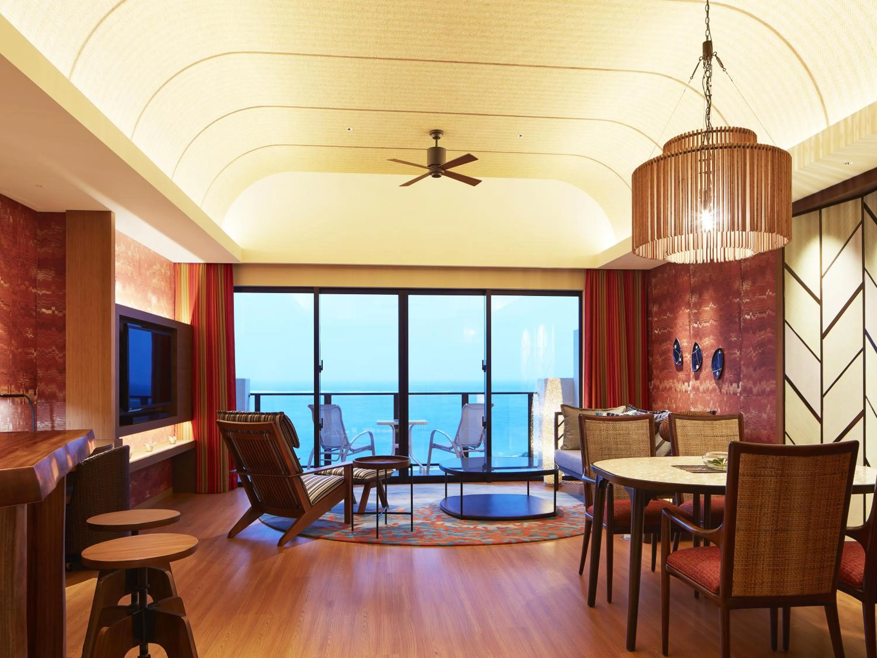 Photo of the whole room in Sheraton Okinawa Sunmarina Resort